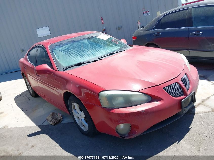 PONTIAC GRAND PRIX 2007 2g2wp552371198301