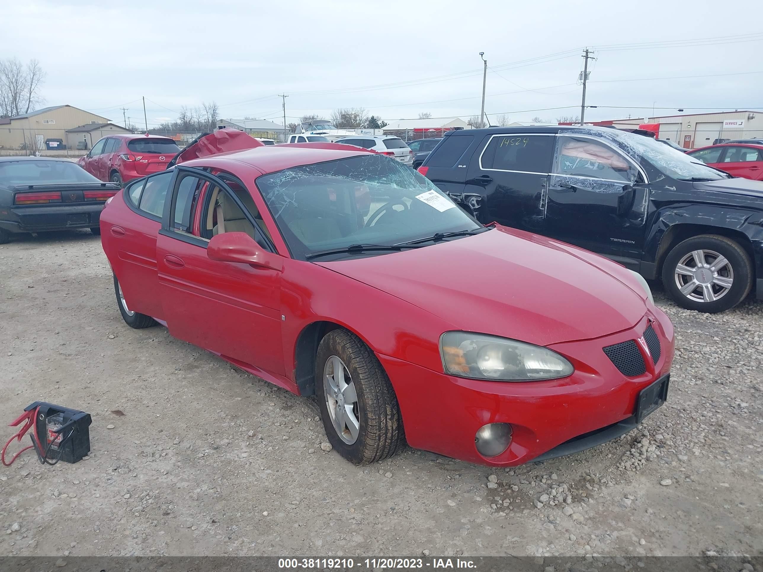 PONTIAC GRAND PRIX 2007 2g2wp552371199402