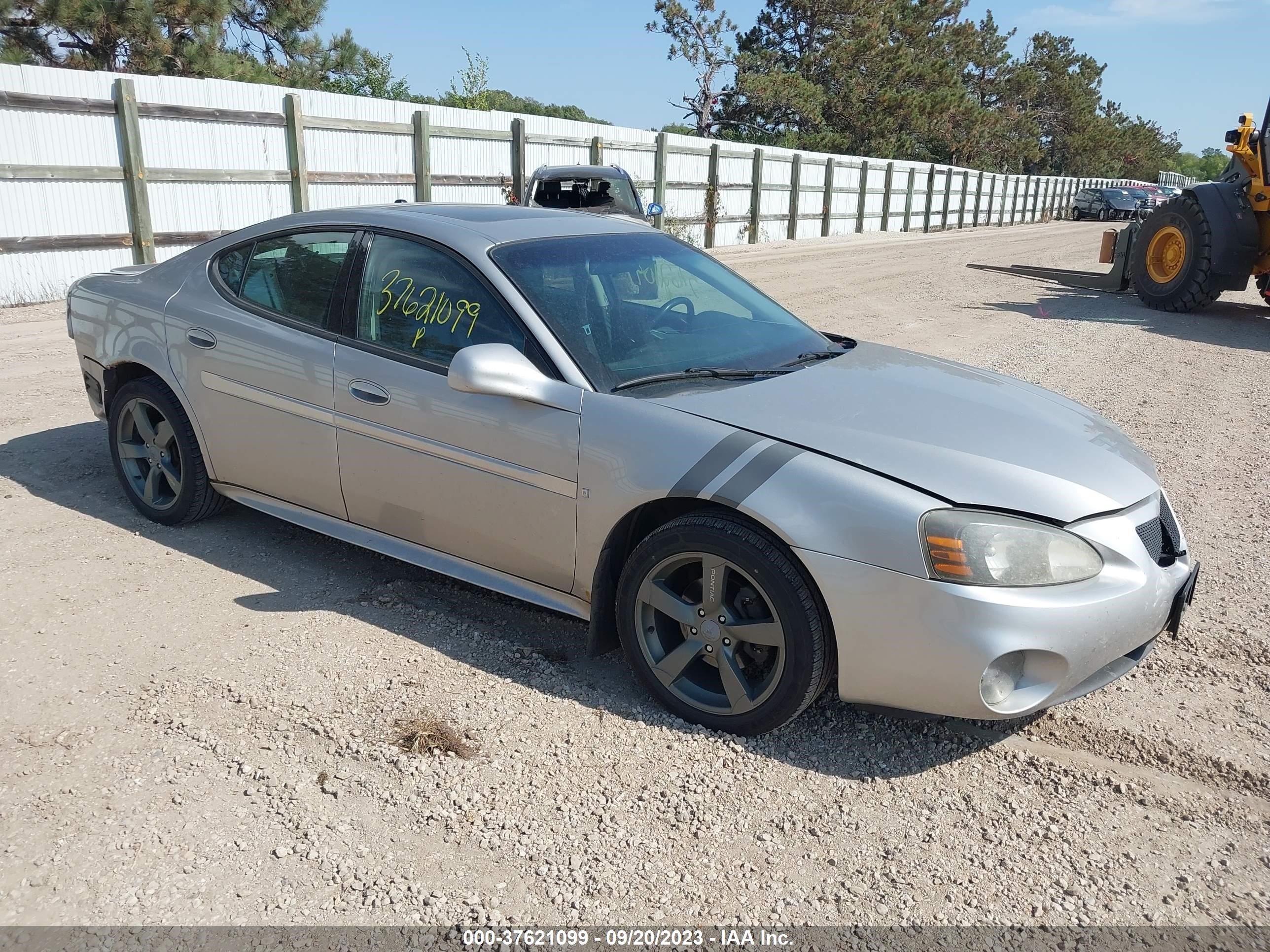 PONTIAC GRAND PRIX 2007 2g2wp552371210141