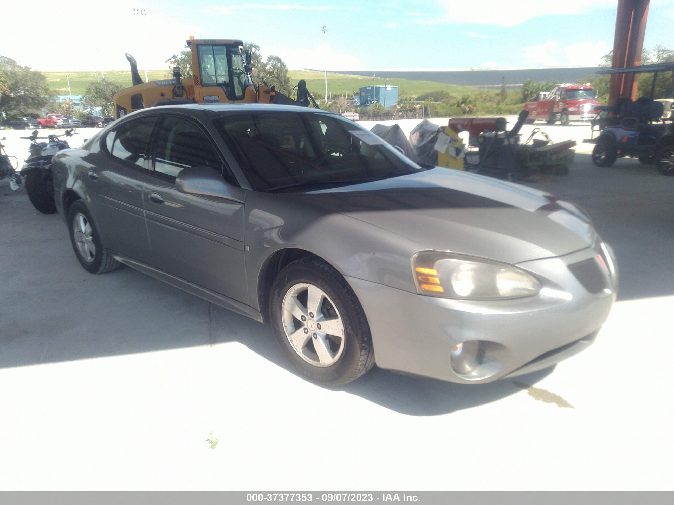 PONTIAC GRAND PRIX 2007 2g2wp552371220183