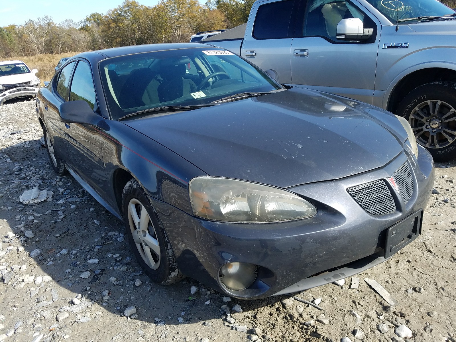 PONTIAC GRAND PRIX 2008 2g2wp552381115158