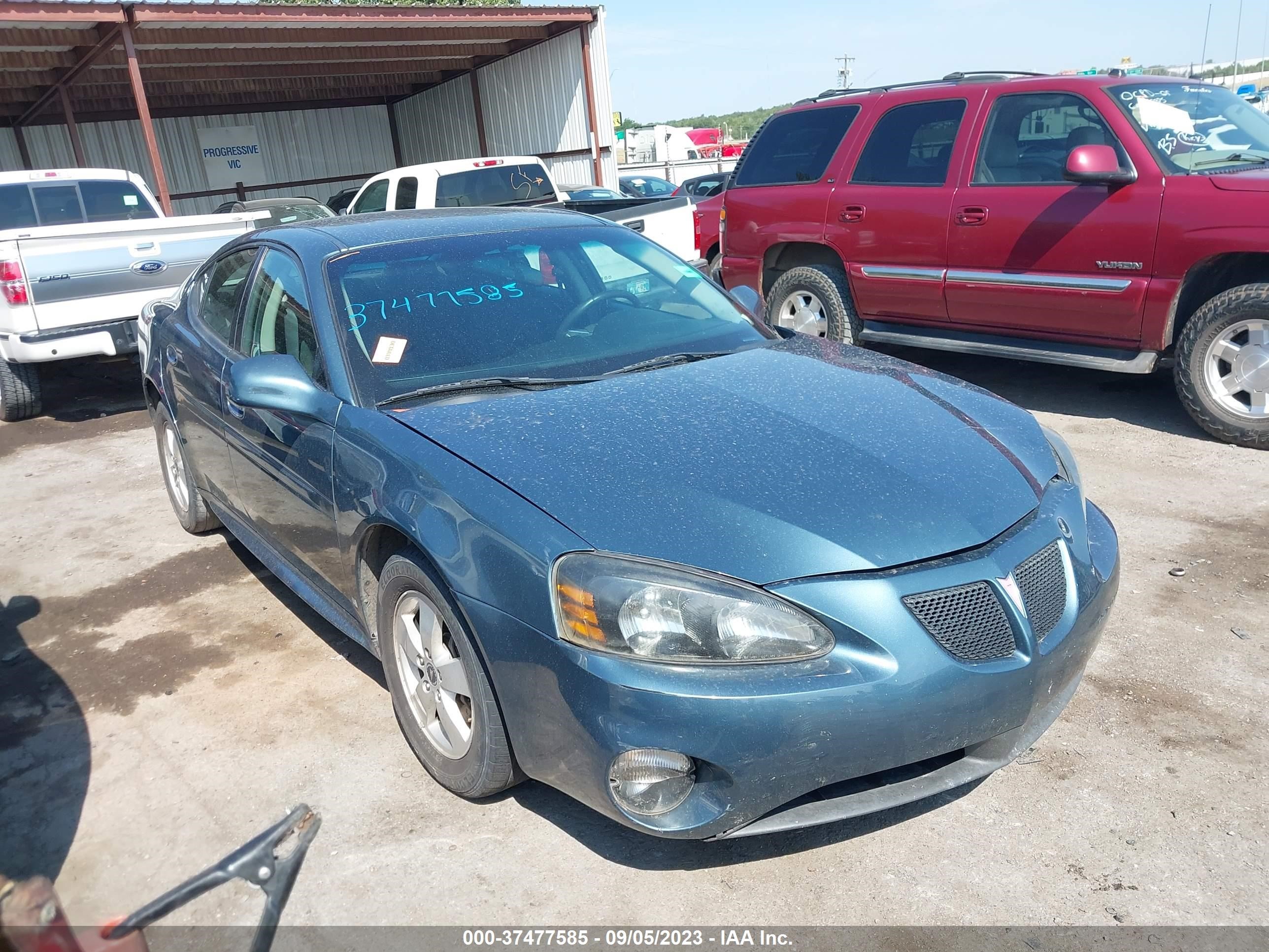 PONTIAC GRAND PRIX 2006 2g2wp552461121273