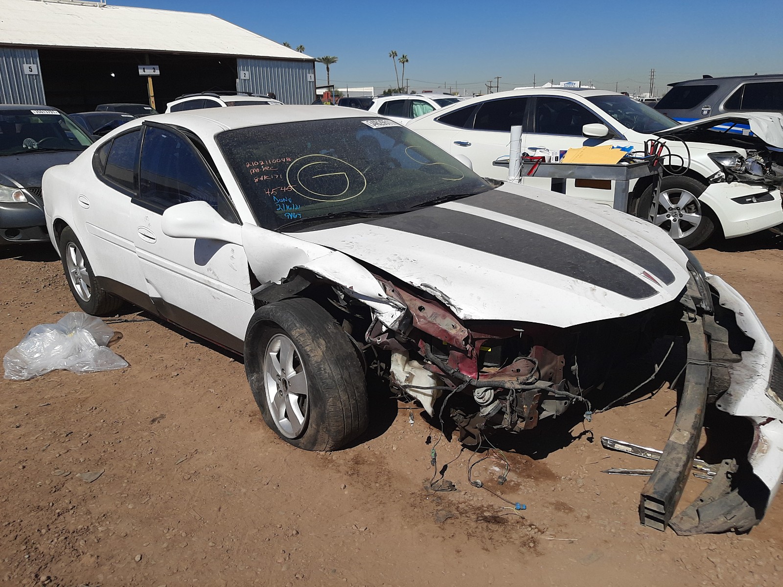 PONTIAC GRAND PRIX 2006 2g2wp552461124545