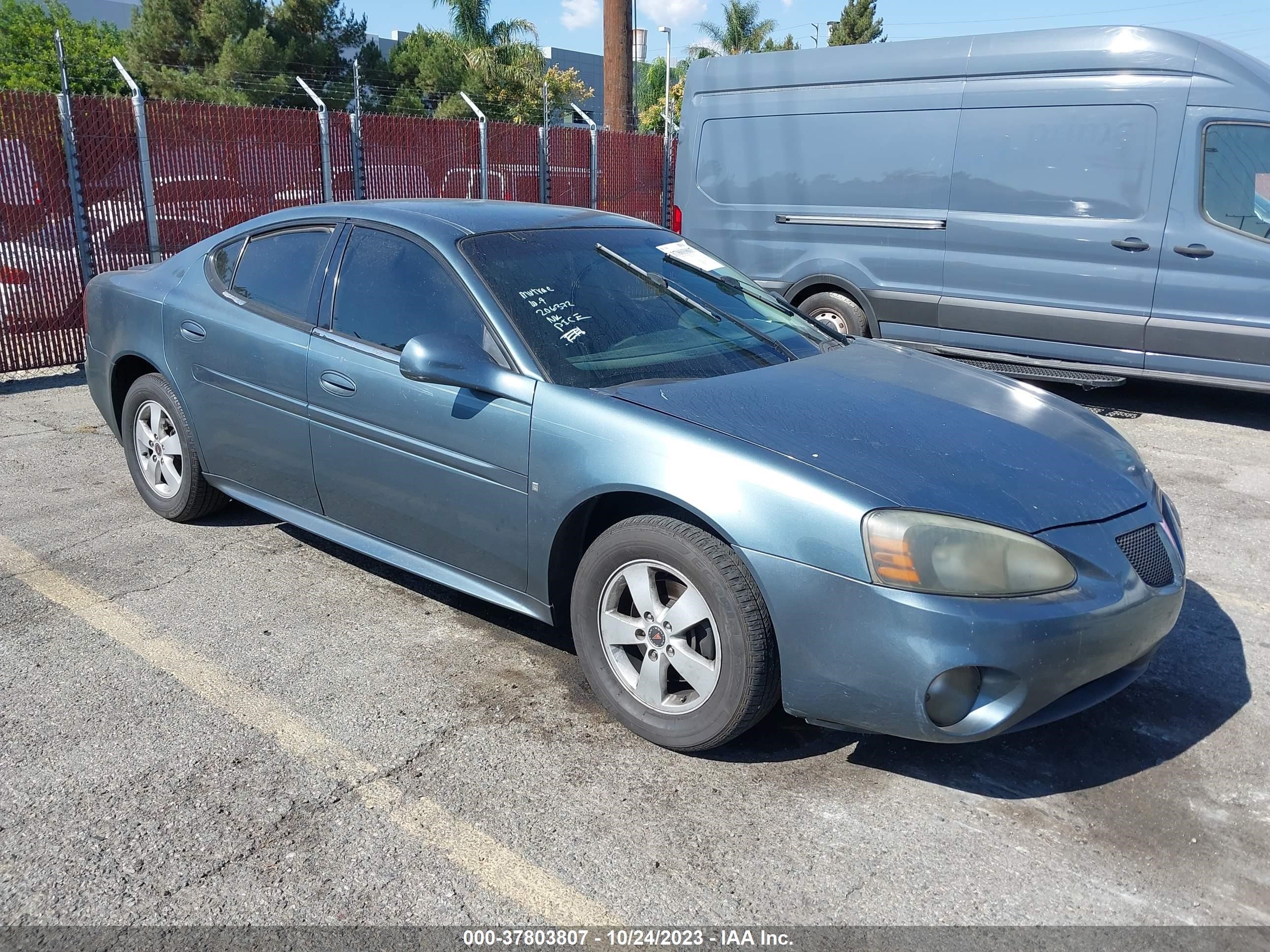 PONTIAC GRAND PRIX 2006 2g2wp552461206372