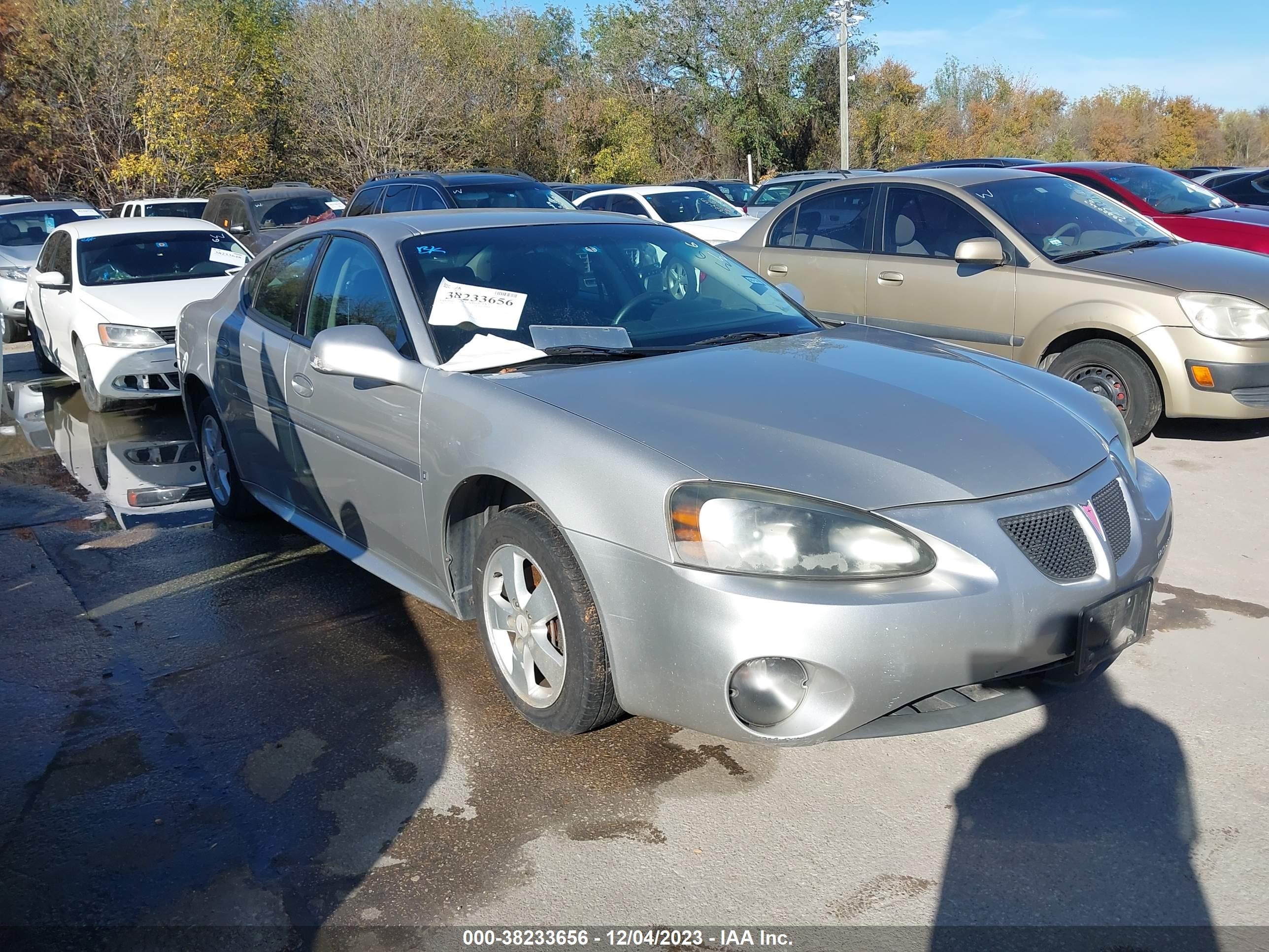 PONTIAC GRAND PRIX 2006 2g2wp552461291777