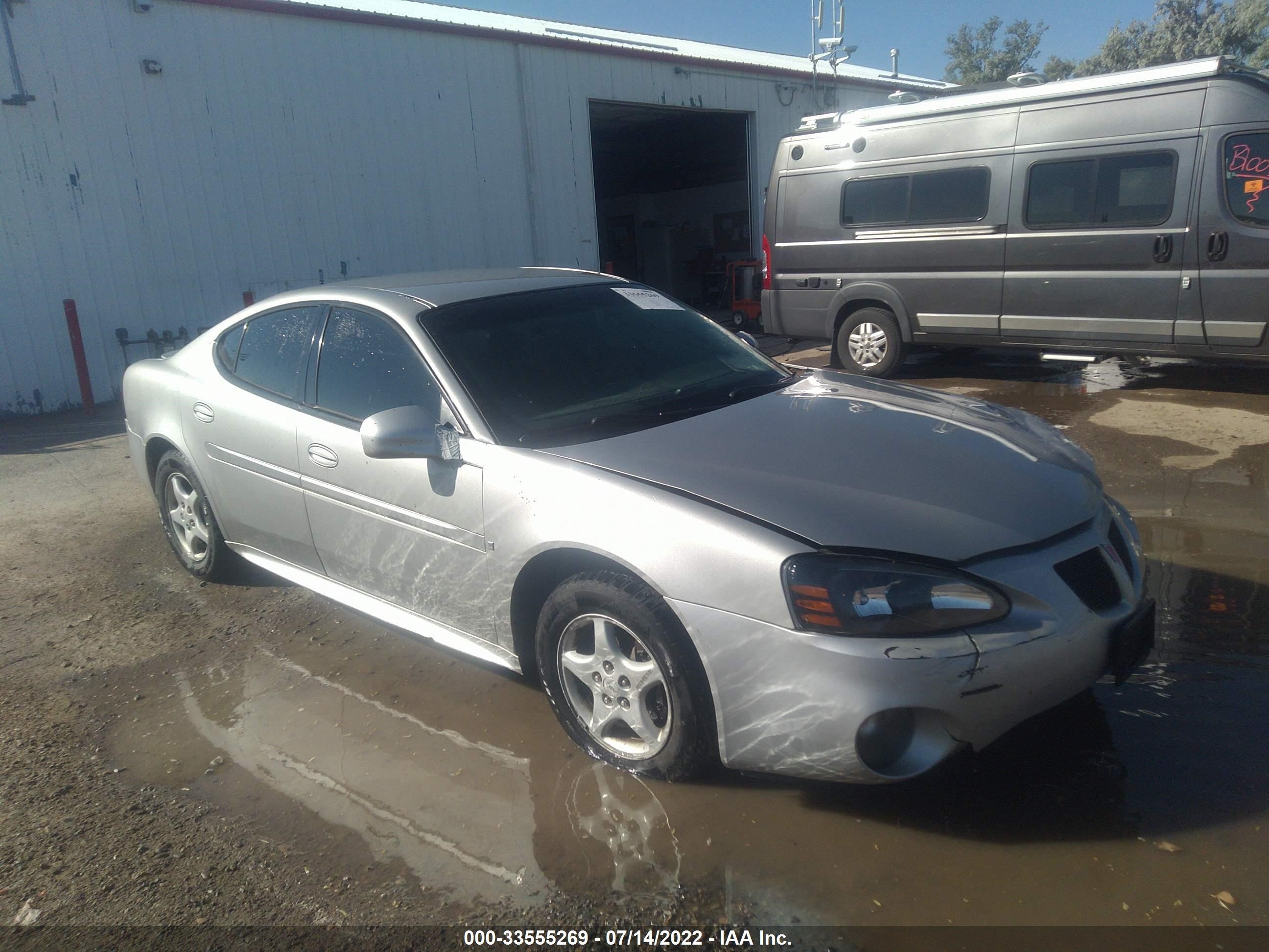 PONTIAC GRAND PRIX 2007 2g2wp552471212626