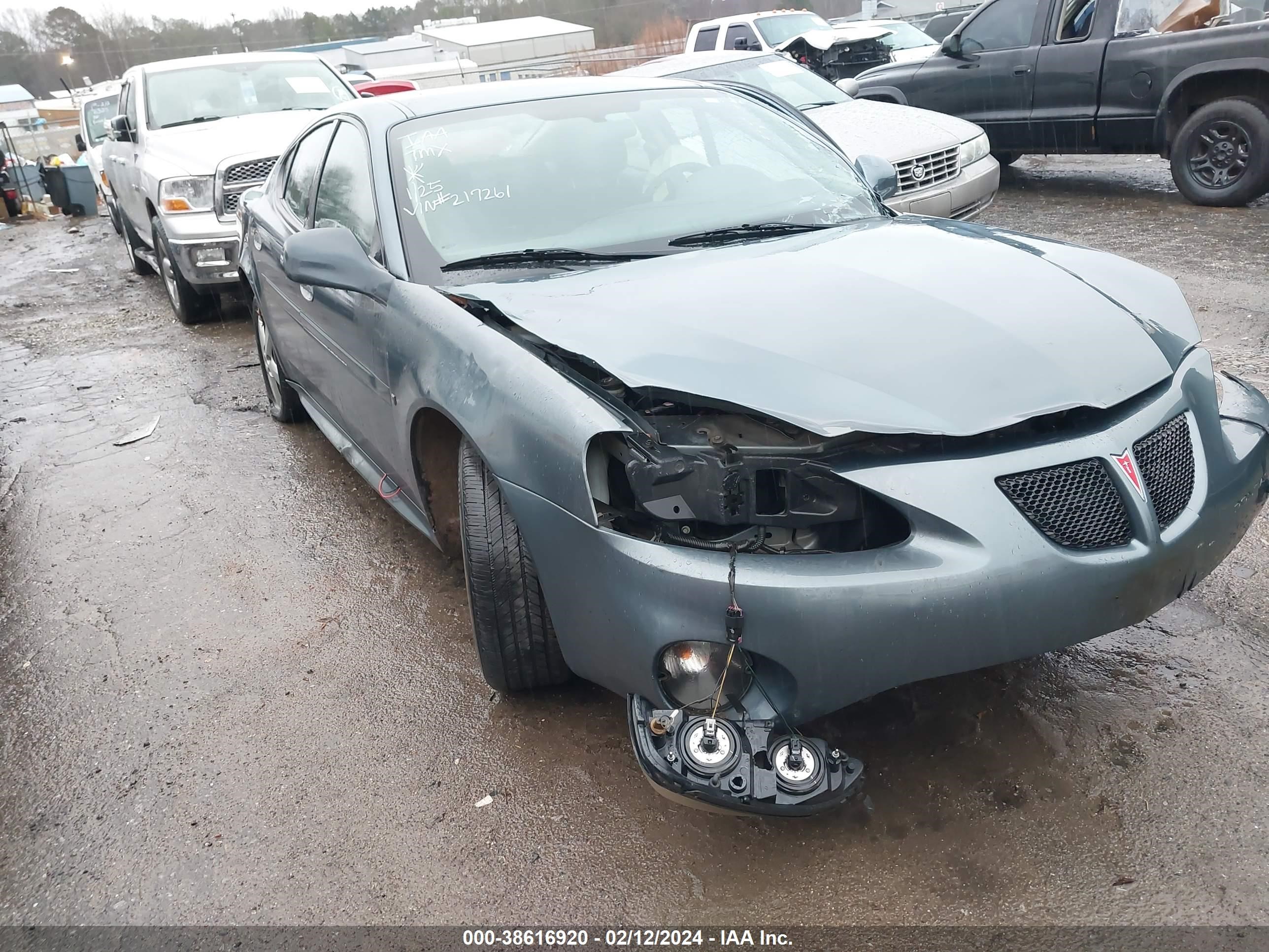 PONTIAC GRAND PRIX 2007 2g2wp552471217261