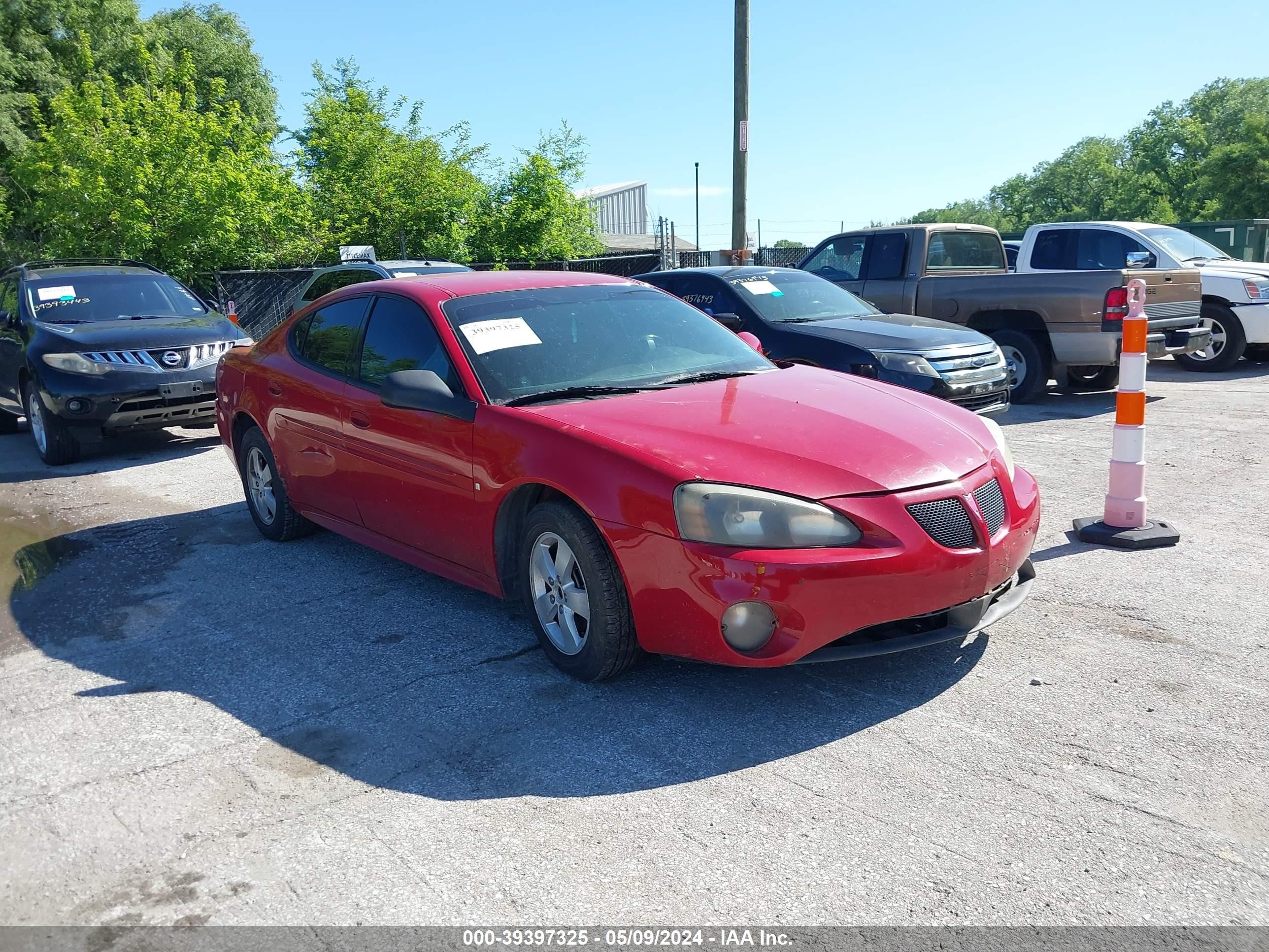 PONTIAC GRAND PRIX 2008 2g2wp552481103004