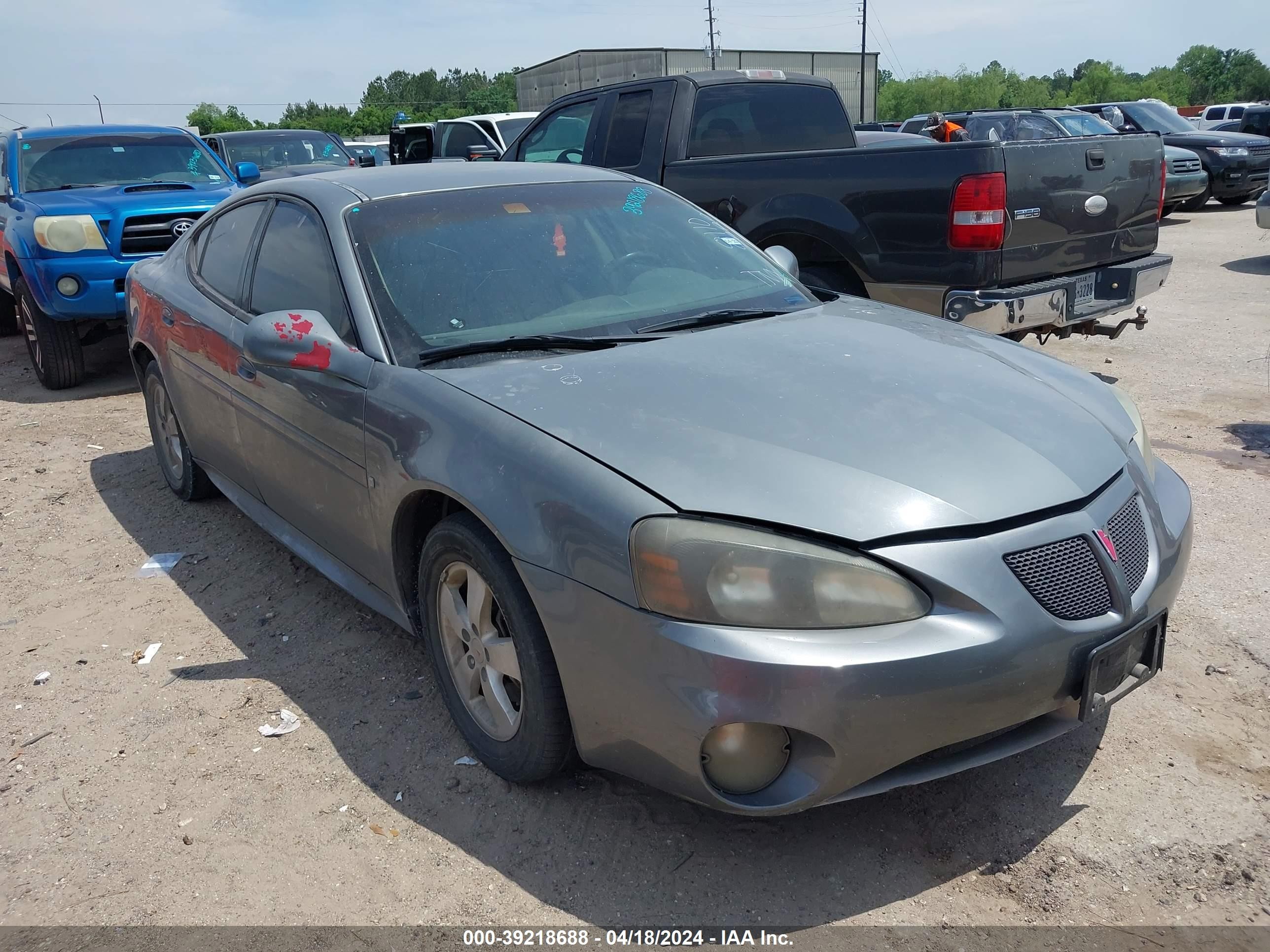 PONTIAC GRAND PRIX 2008 2g2wp552481107232