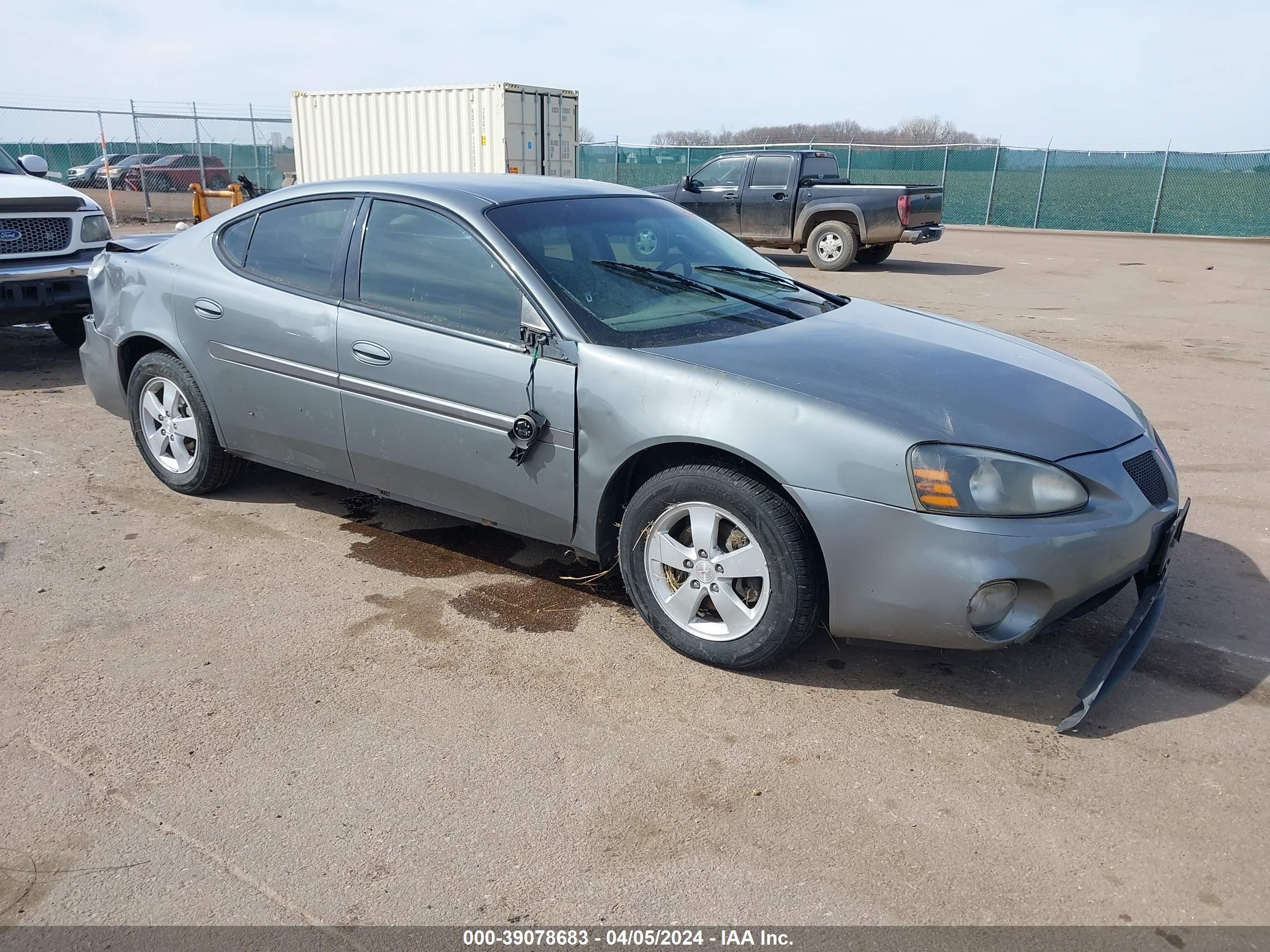 PONTIAC GRAND PRIX 2008 2g2wp552481142529