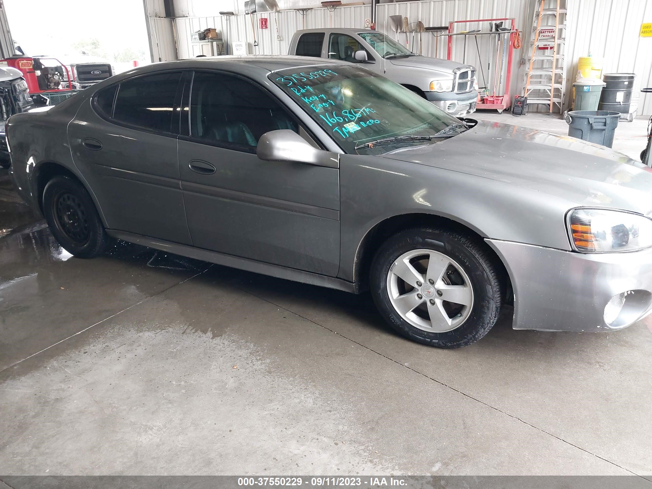 PONTIAC GRAND PRIX 2008 2g2wp552481151182