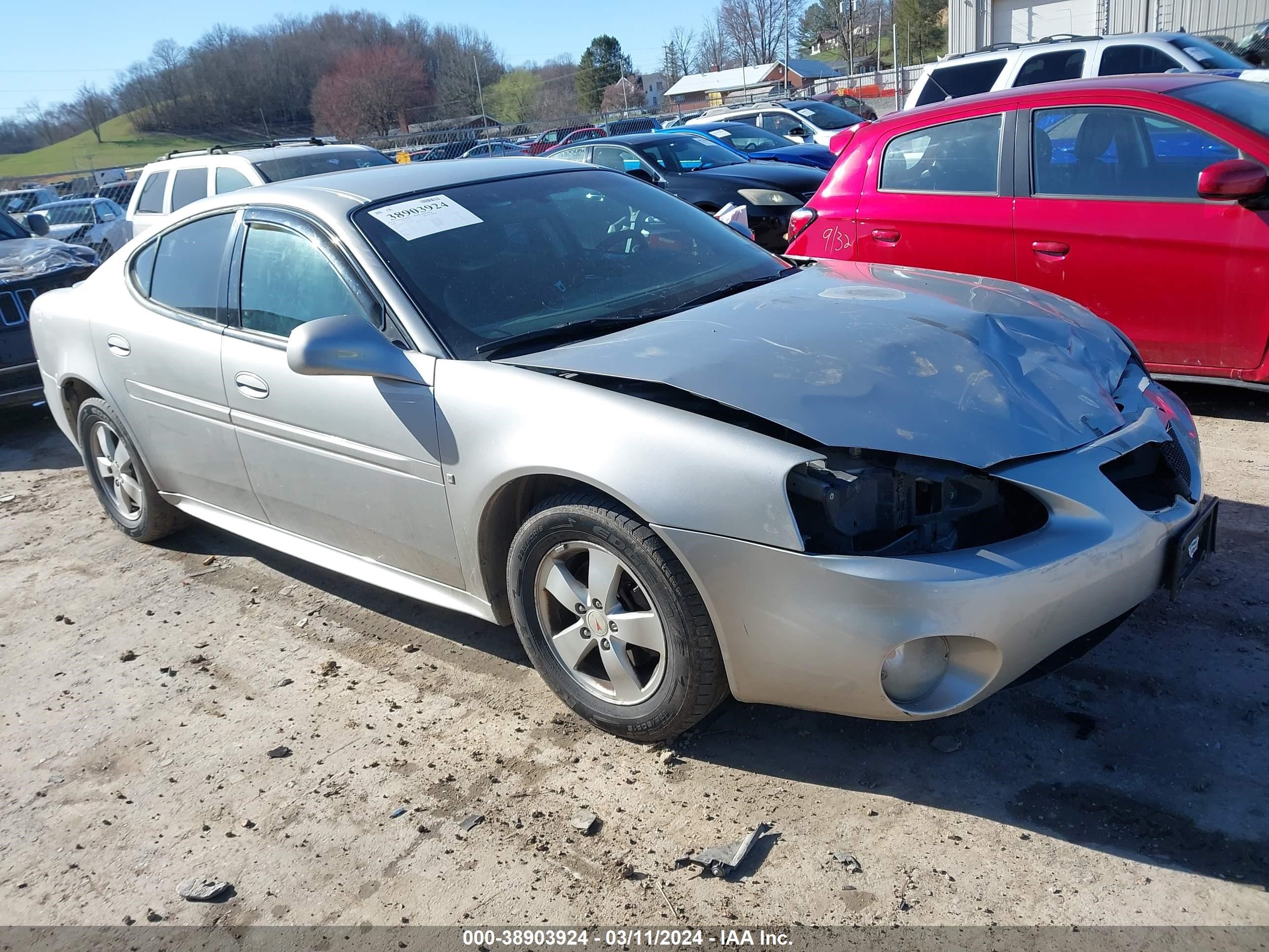 PONTIAC GRAND PRIX 2008 2g2wp552481162814