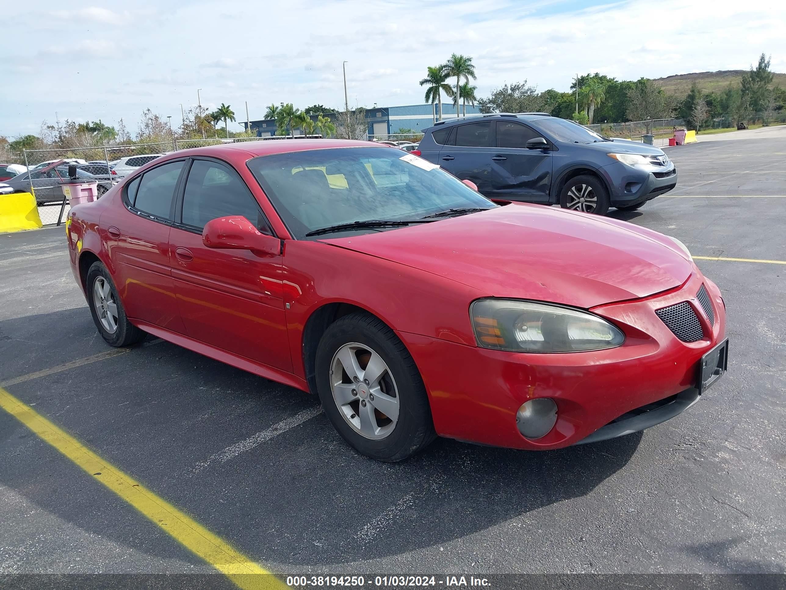 PONTIAC GRAND PRIX 2008 2g2wp552481178897