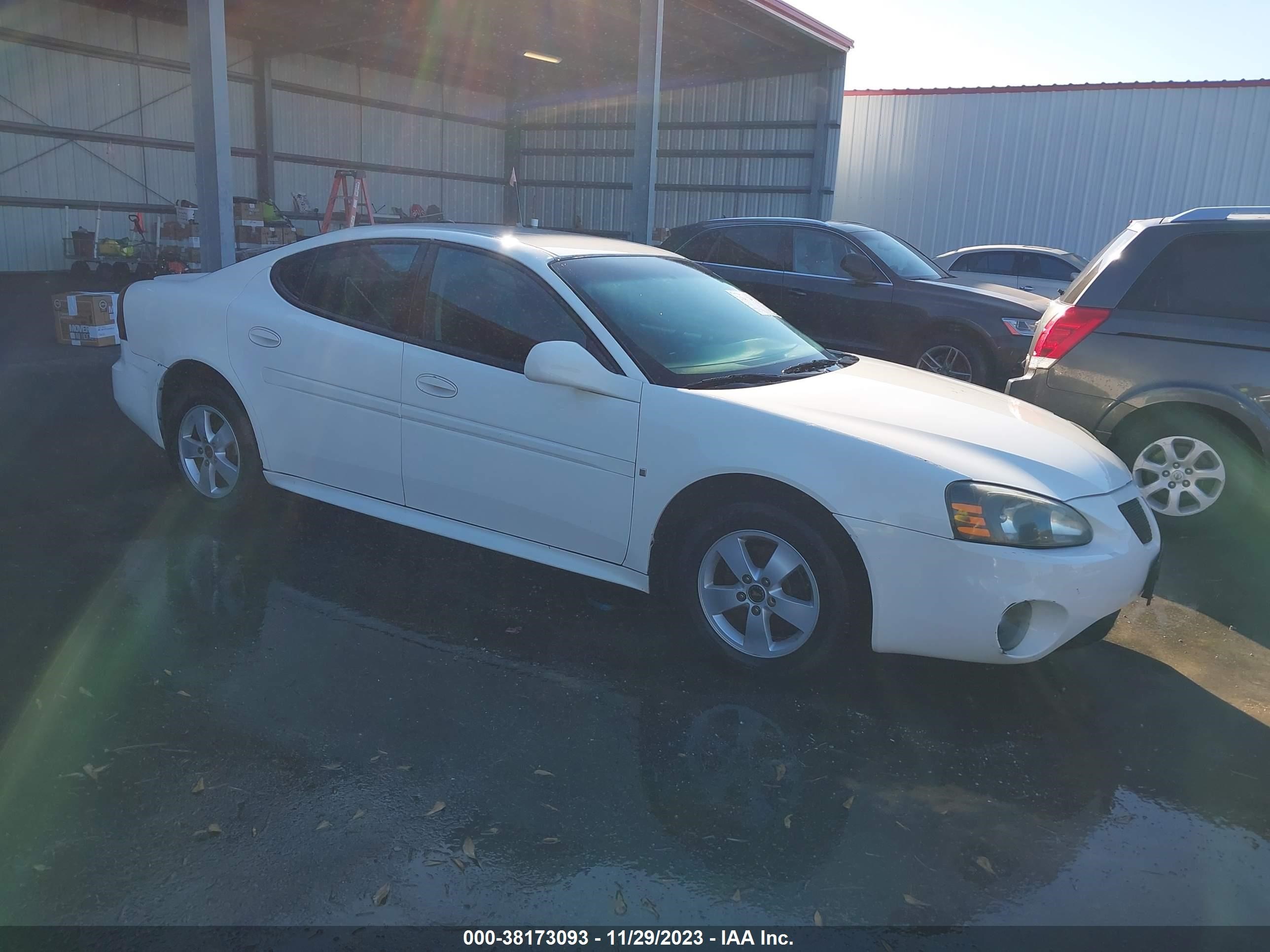 PONTIAC GRAND PRIX 2006 2g2wp552561152497