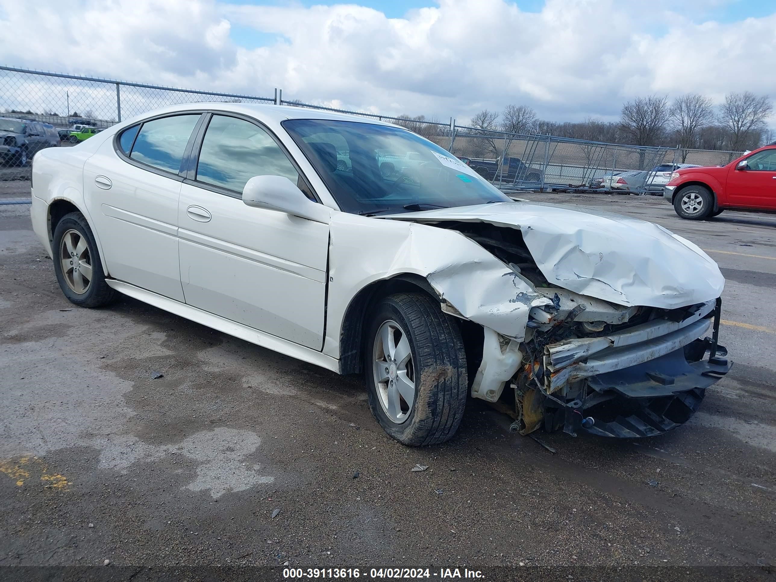 PONTIAC GRAND PRIX 2006 2g2wp552561281839