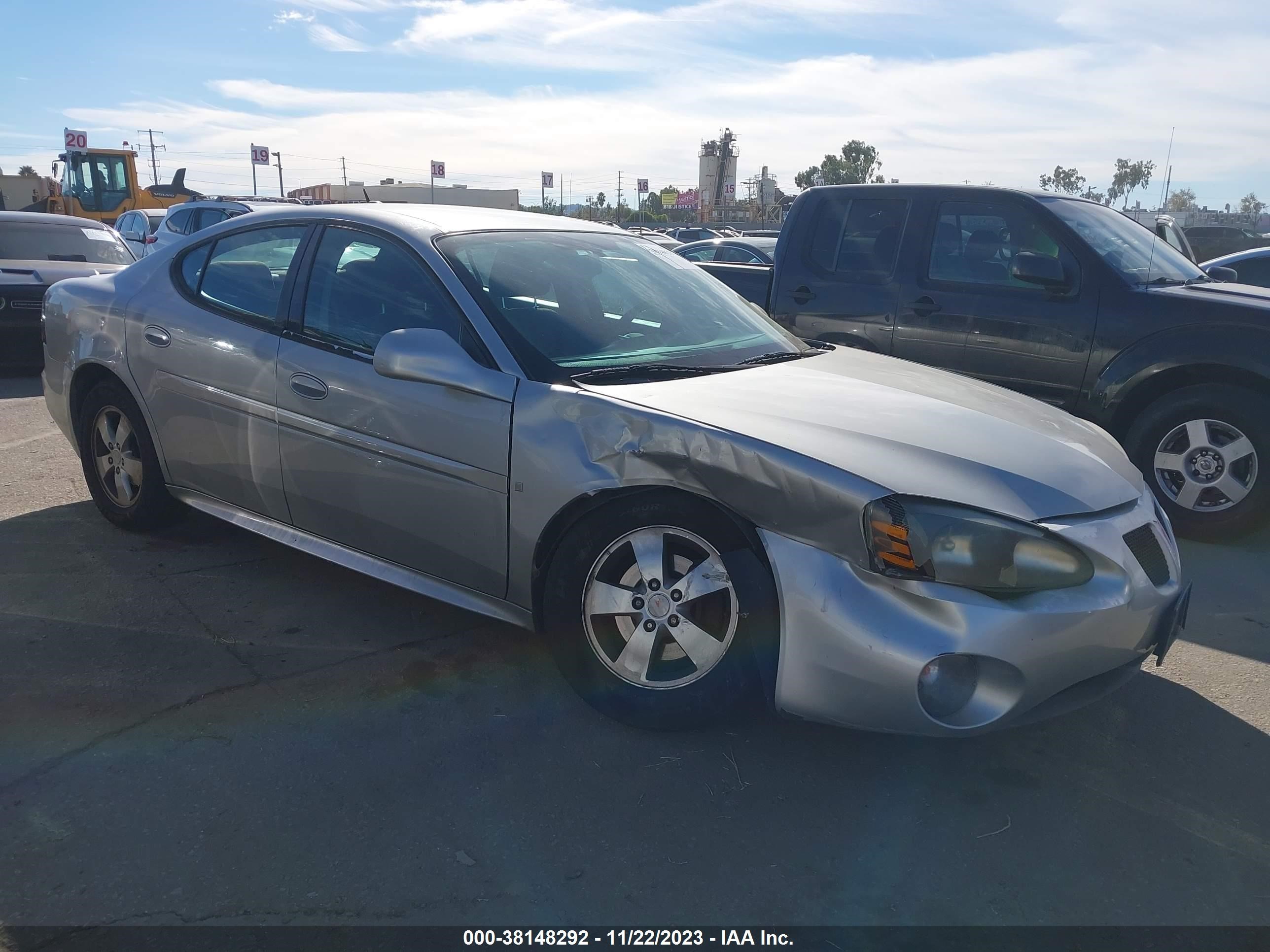 PONTIAC GRAND PRIX 2006 2g2wp552561307291