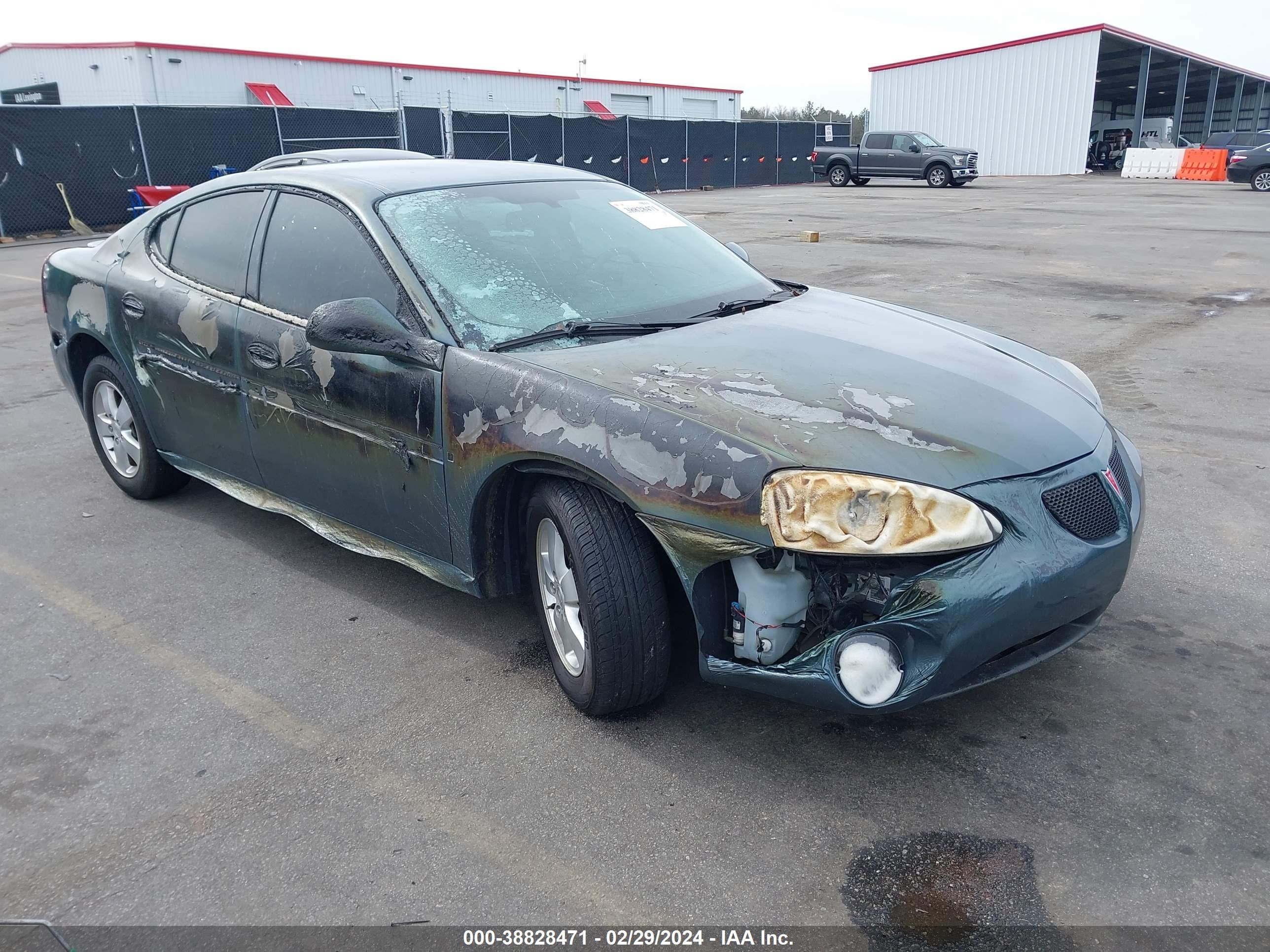 PONTIAC GRAND PRIX 2006 2g2wp552561314791