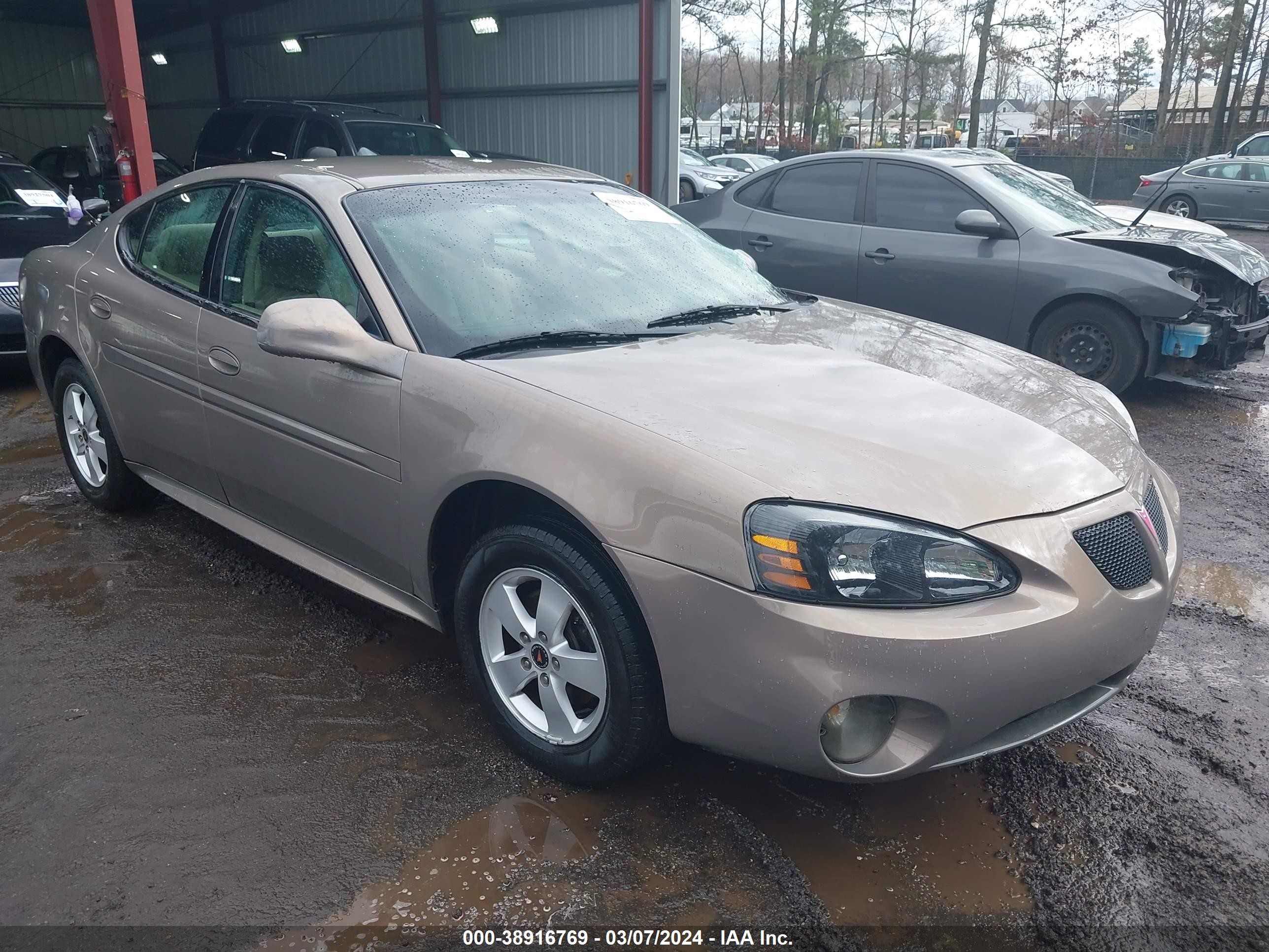 PONTIAC GRAND PRIX 2007 2g2wp552571117136