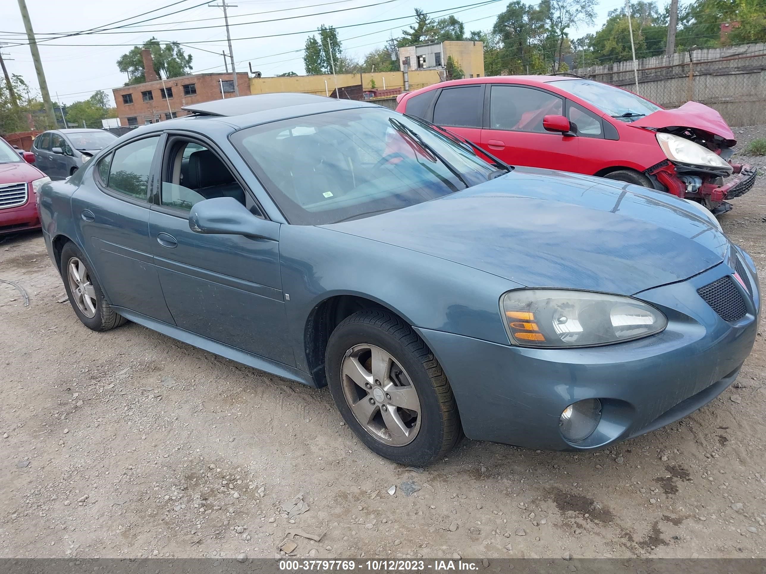 PONTIAC GRAND PRIX 2007 2g2wp552571141811