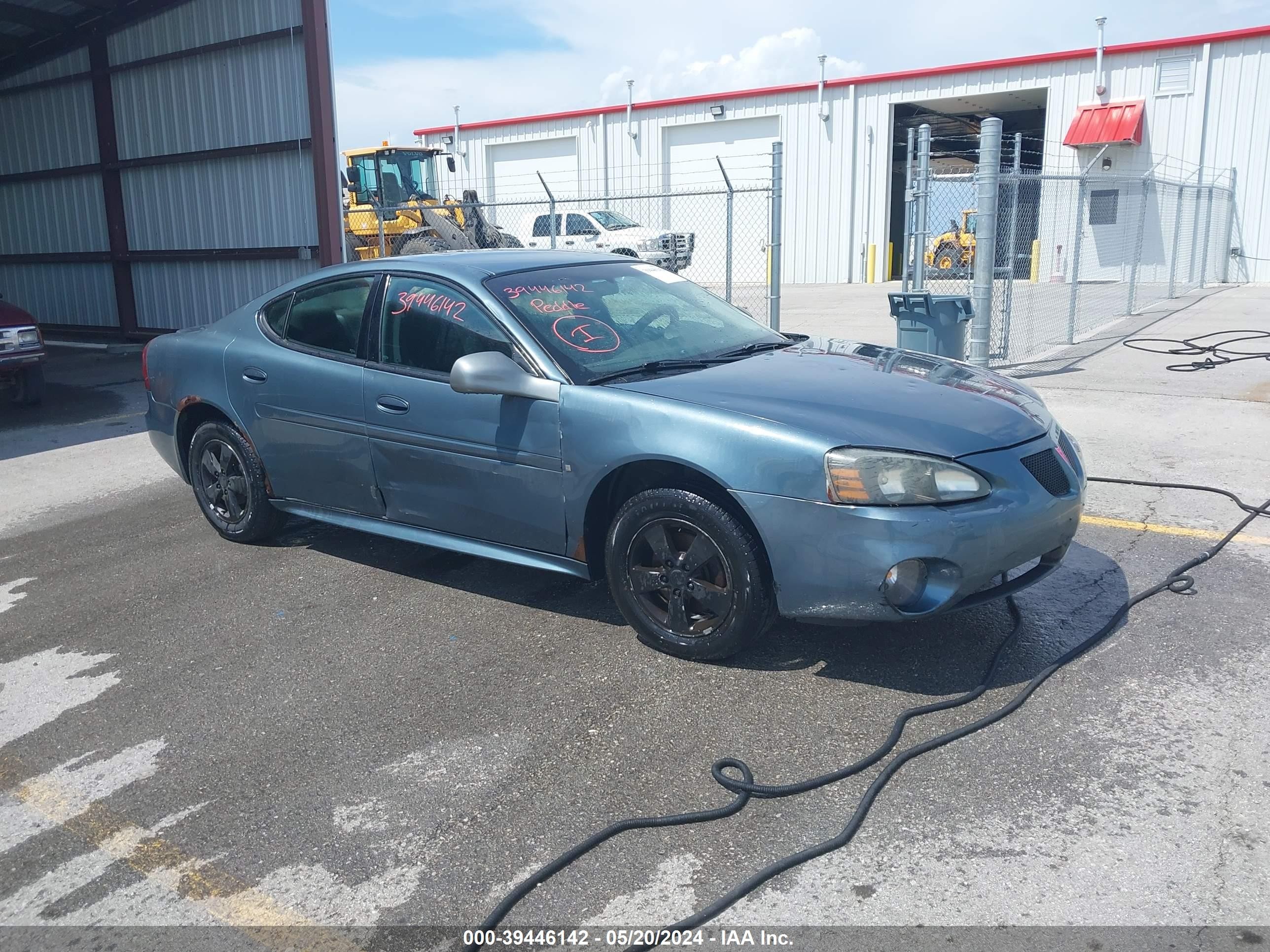 PONTIAC GRAND PRIX 2007 2g2wp552571168992