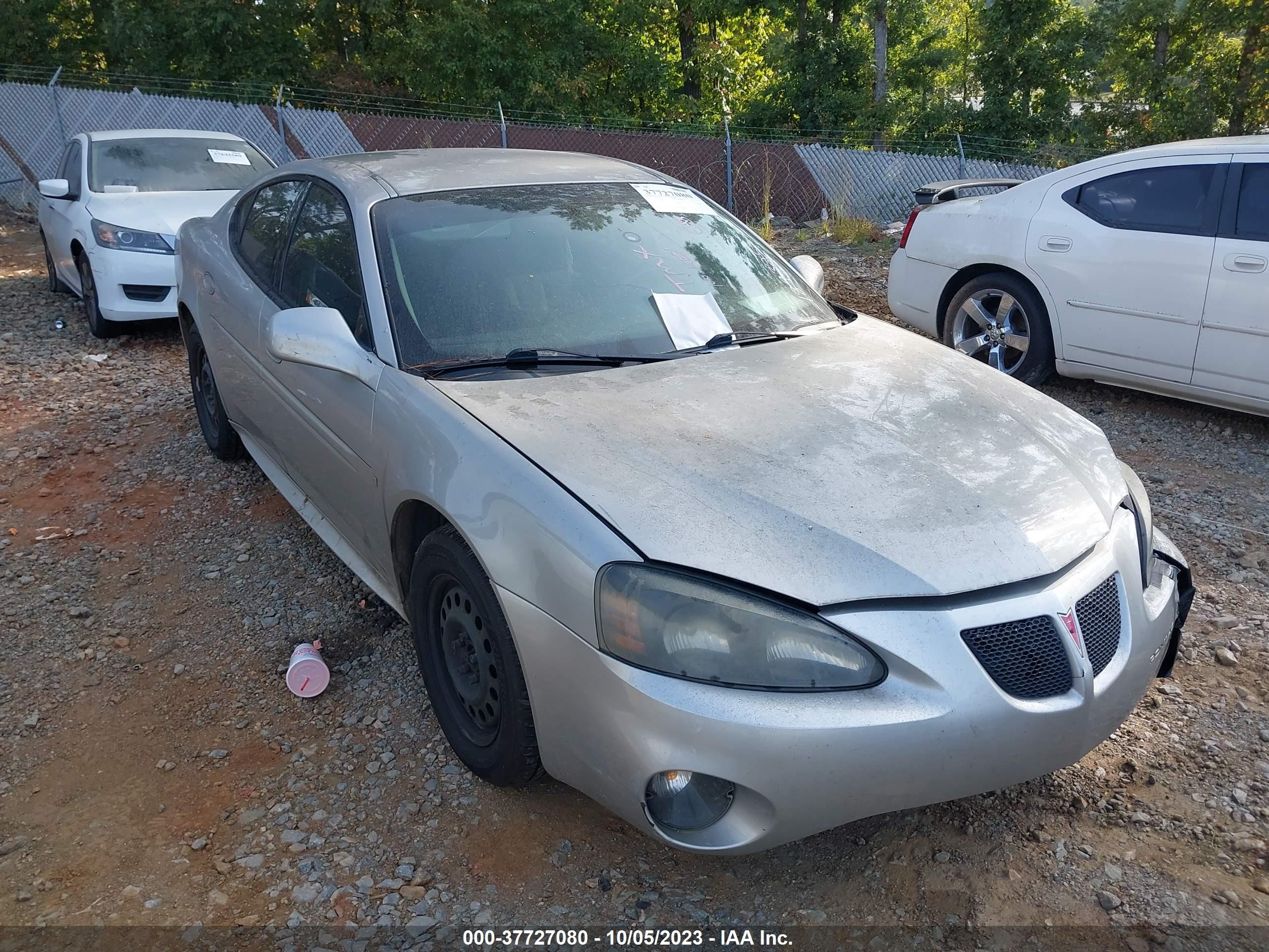 PONTIAC GRAND PRIX 2007 2g2wp552571189325