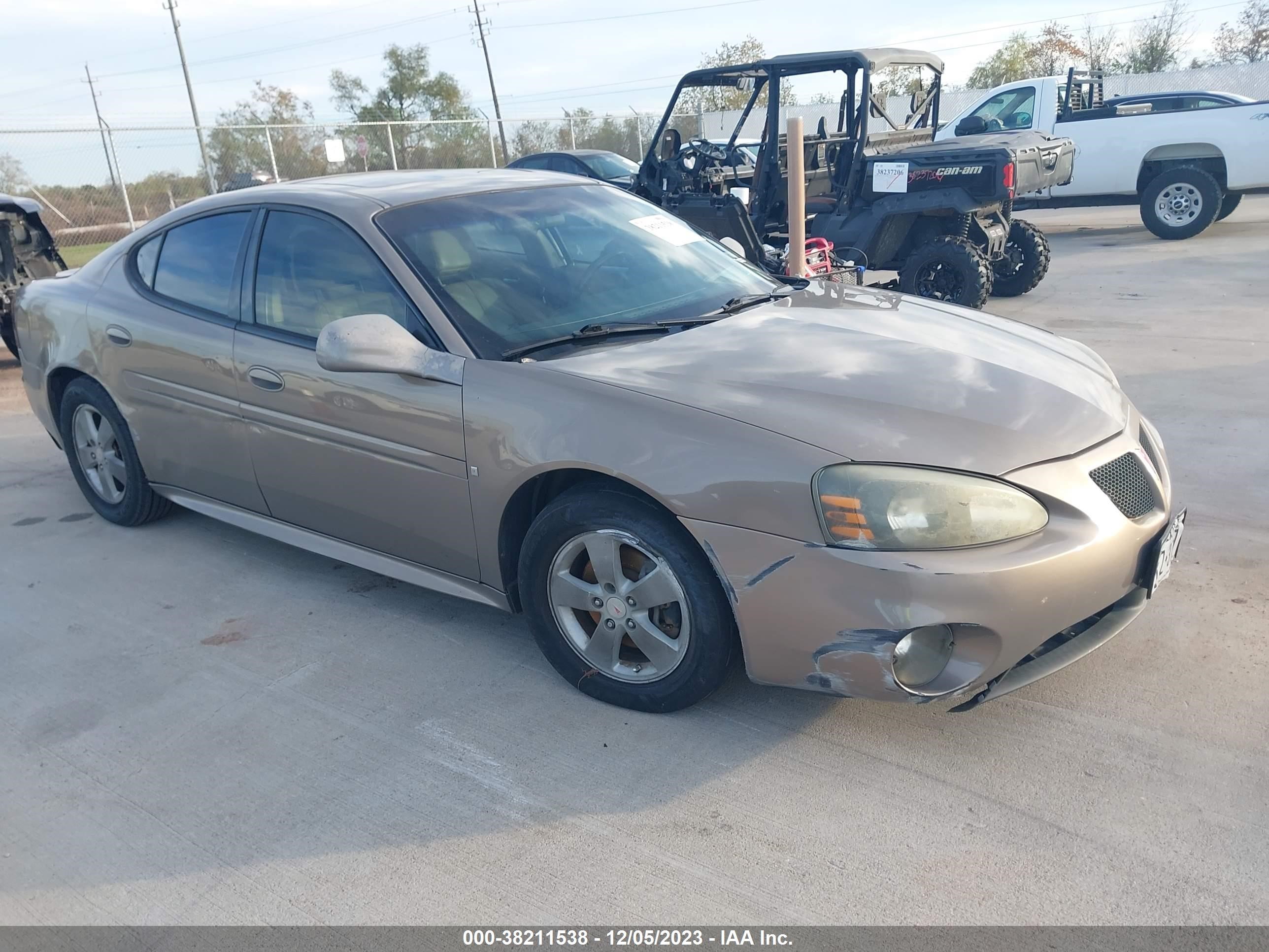 PONTIAC GRAND PRIX 2007 2g2wp552571205846