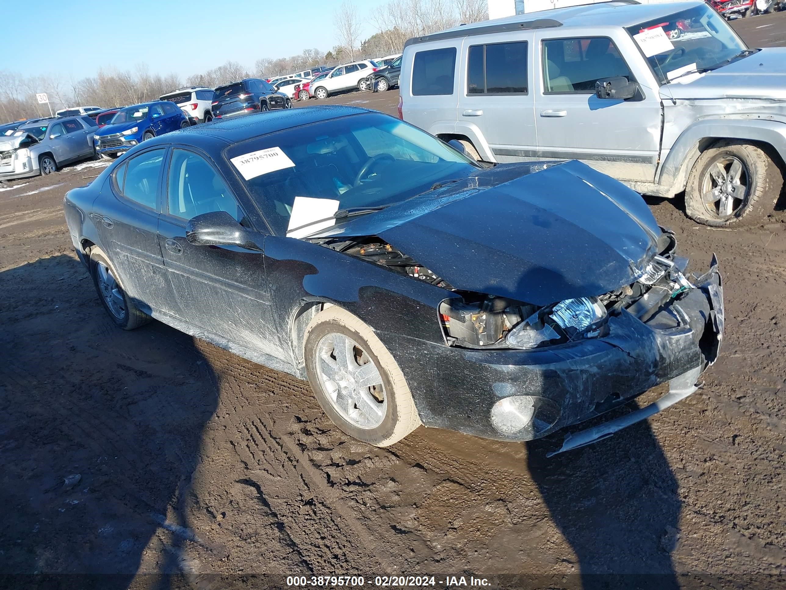 PONTIAC GRAND PRIX 2007 2g2wp552571216586