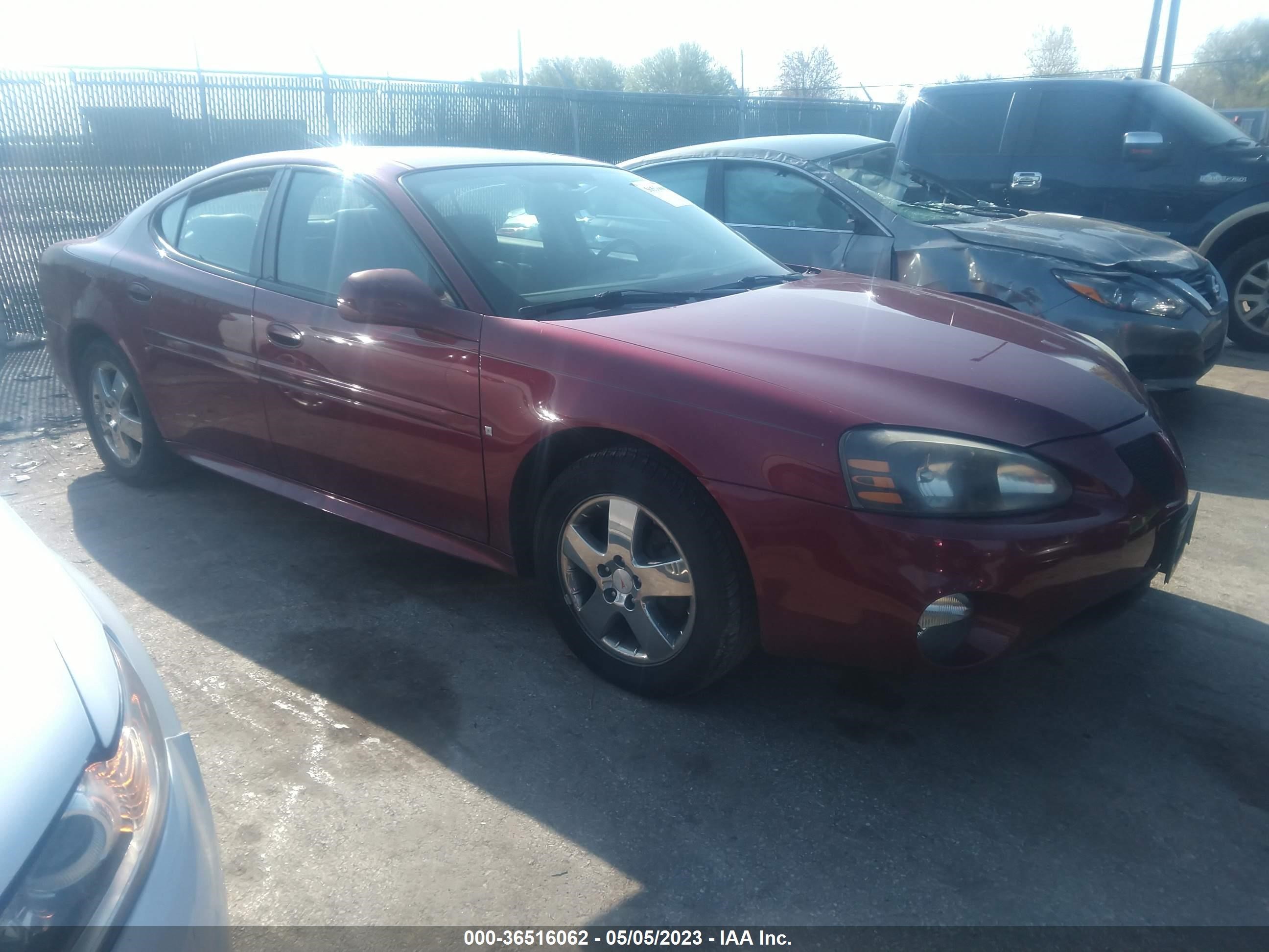 PONTIAC GRAND PRIX 2007 2g2wp552571223473