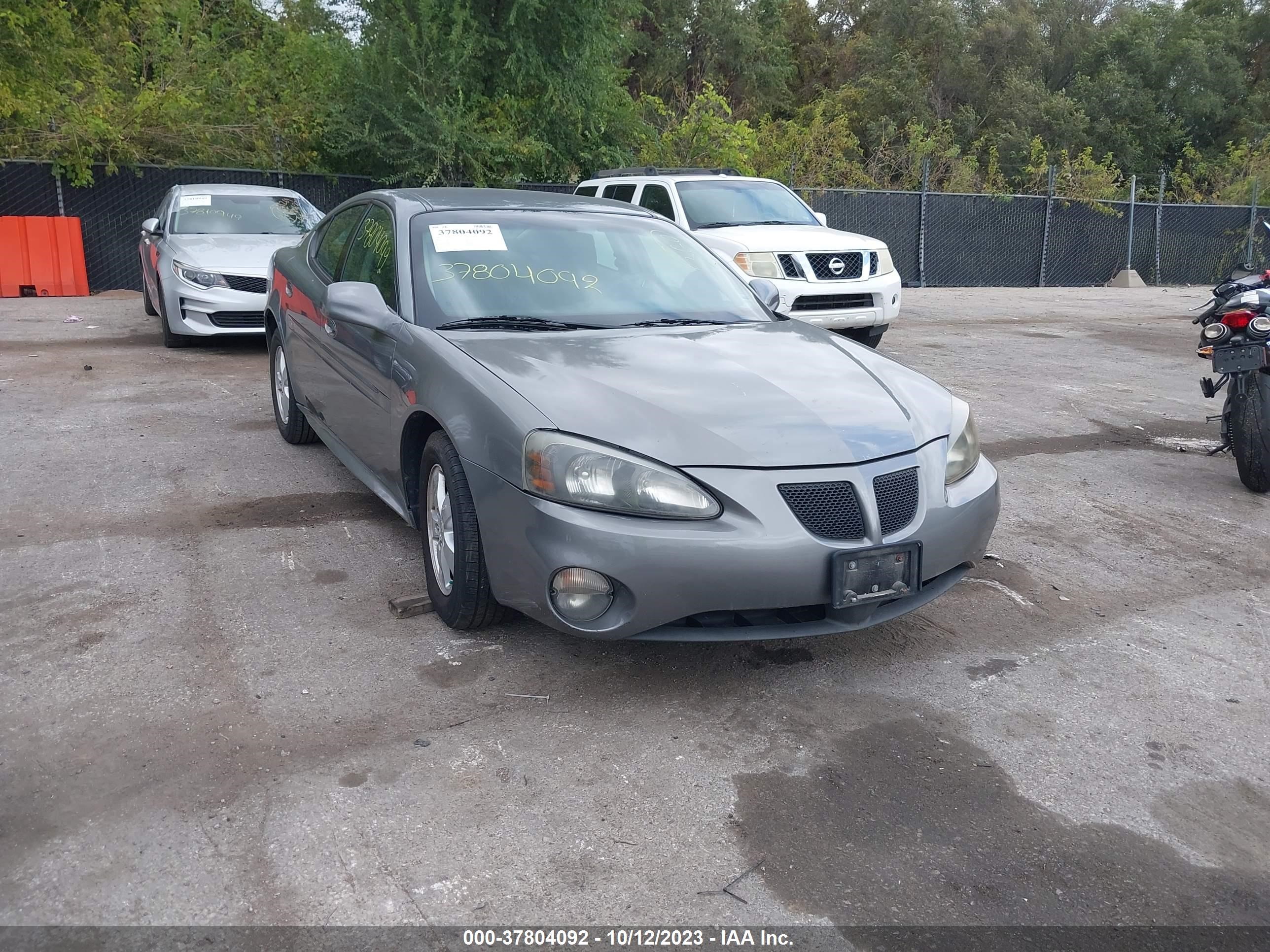 PONTIAC GRAND PRIX 2008 2g2wp552581148016