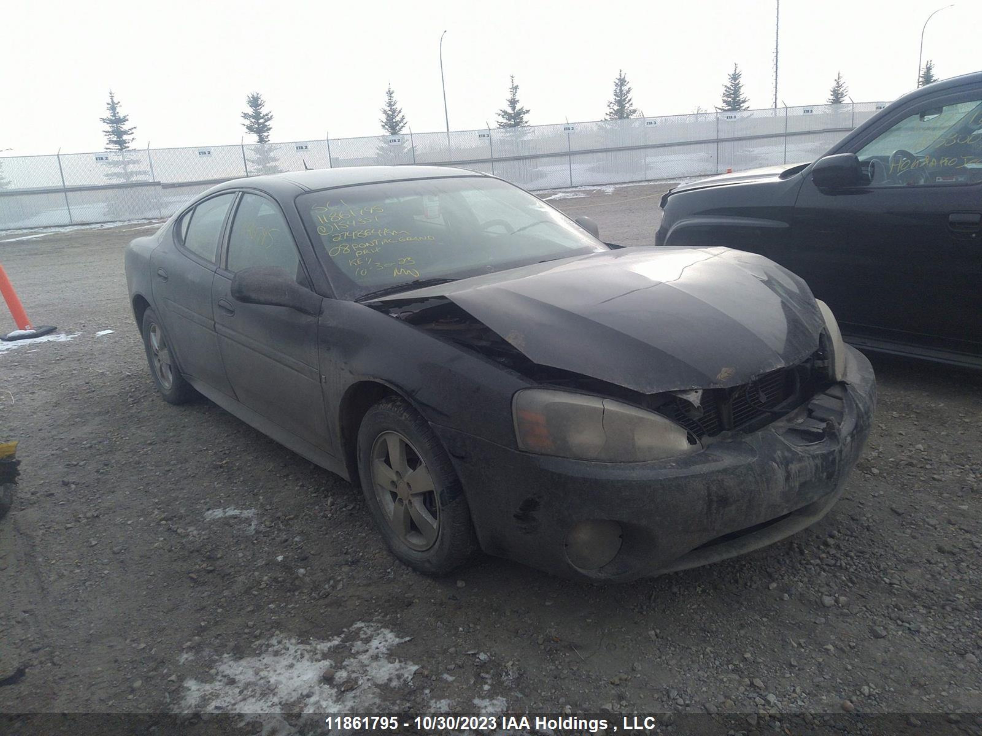 PONTIAC GRAND PRIX 2008 2g2wp552581154351