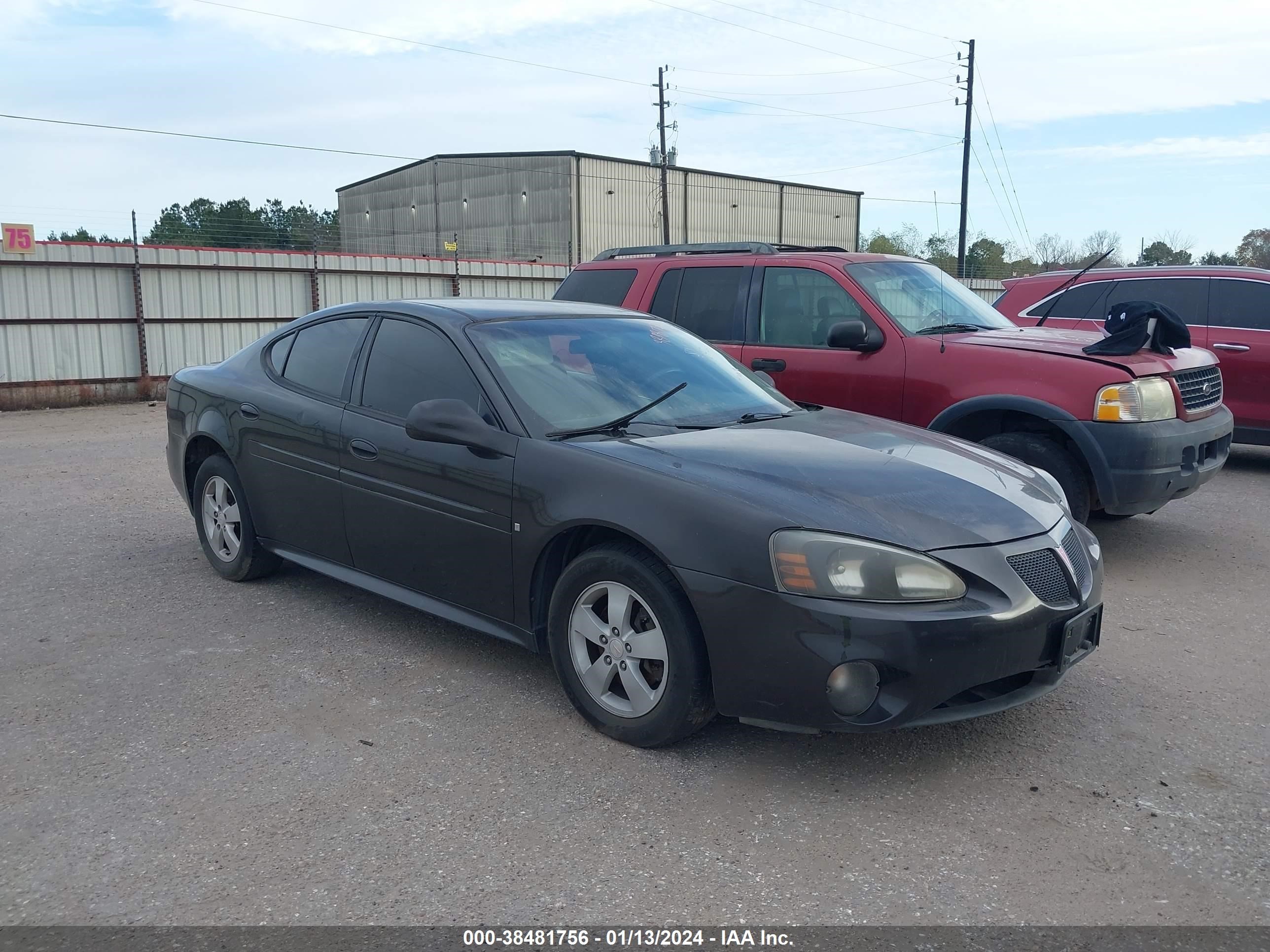 PONTIAC GRAND PRIX 2008 2g2wp552581175152