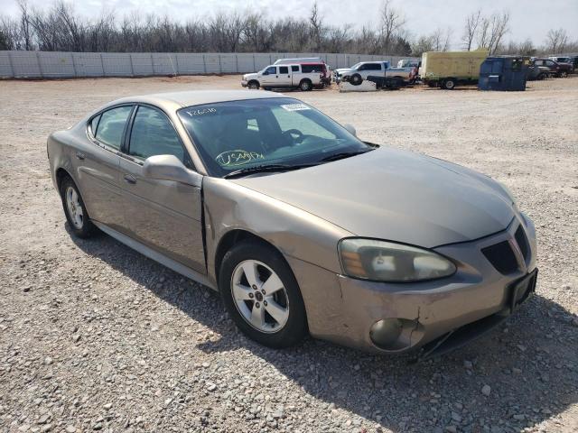 PONTIAC GRAND PRIX 2006 2g2wp552661126510