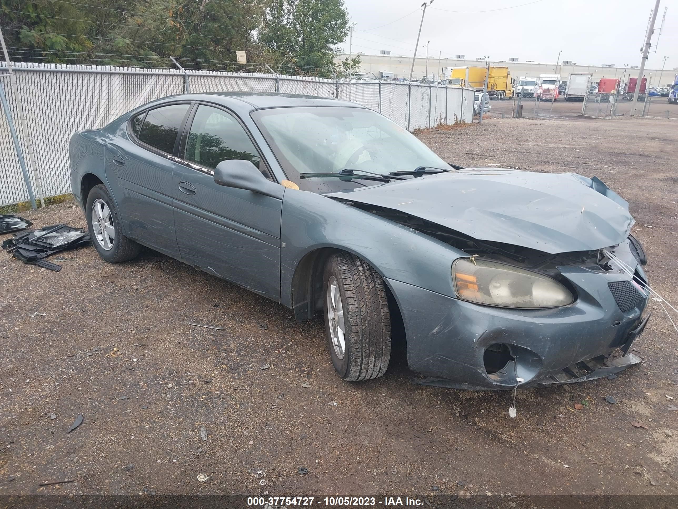 PONTIAC GRAND PRIX 2006 2g2wp552661298049