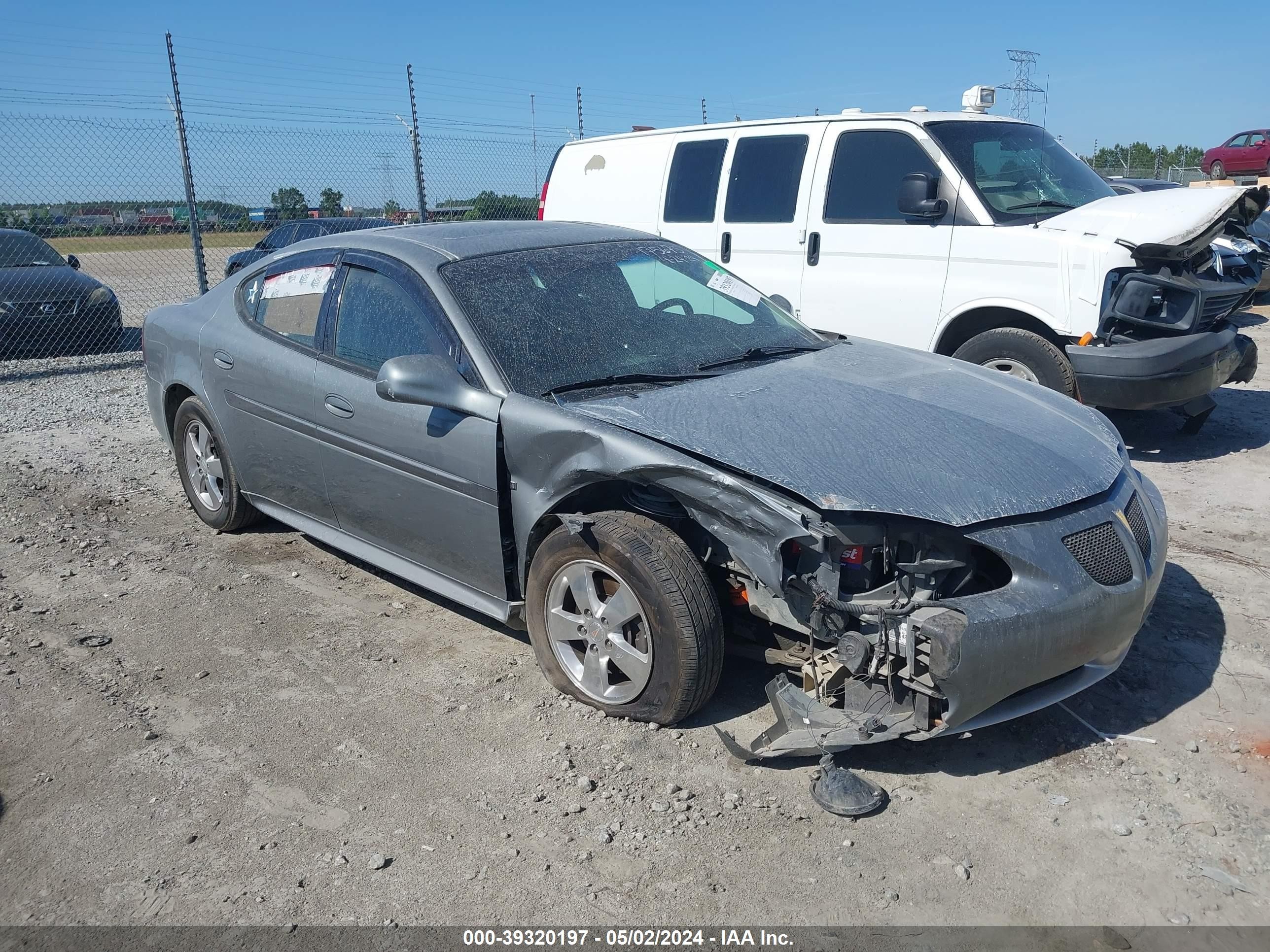 PONTIAC GRAND PRIX 2007 2g2wp552671175675