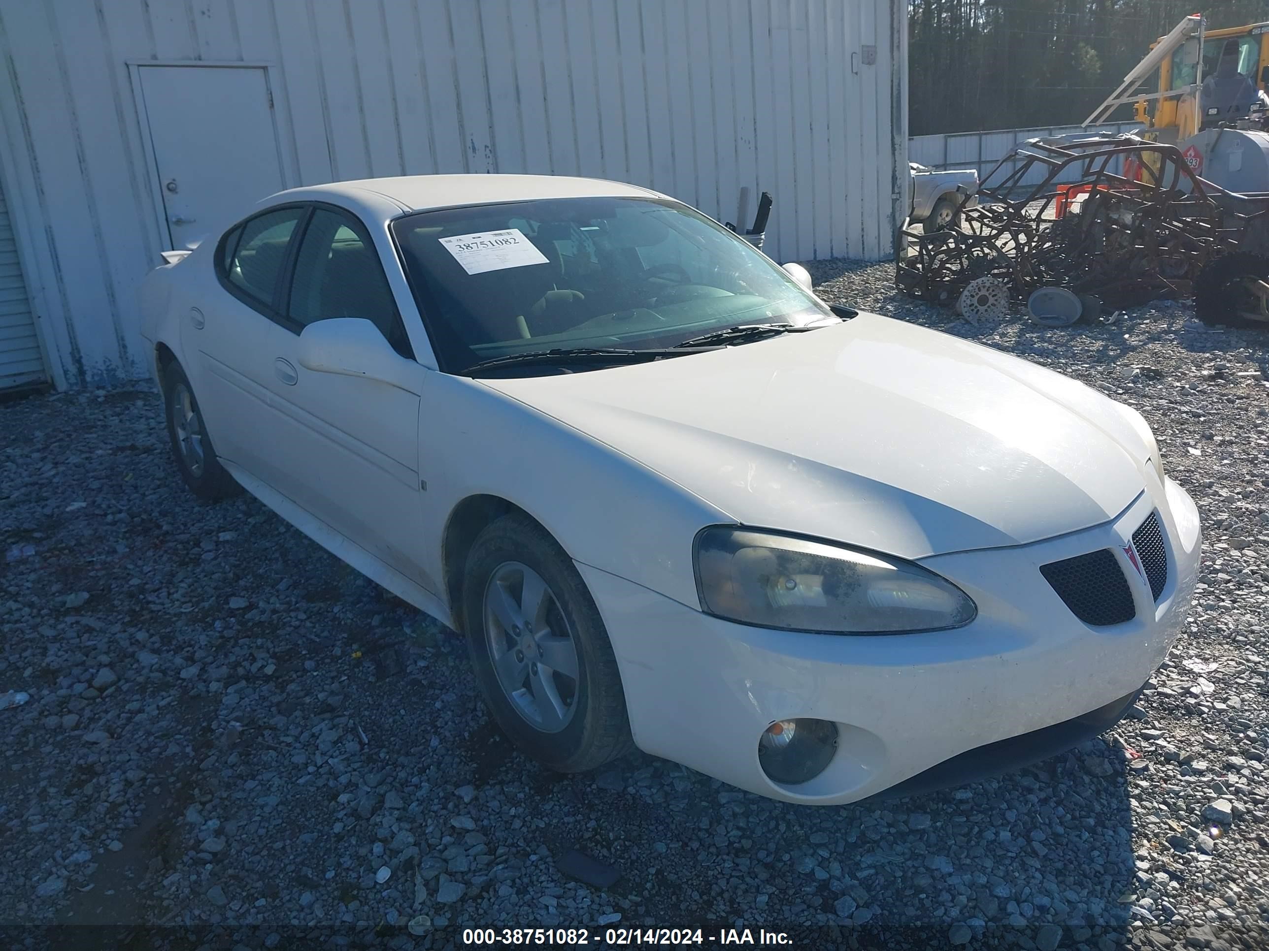 PONTIAC GRAND PRIX 2007 2g2wp552671202406