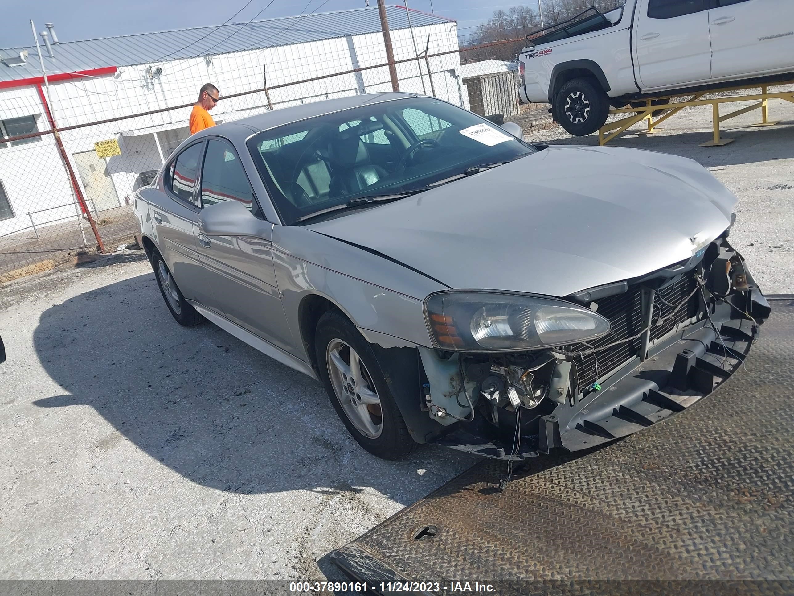 PONTIAC GRAND PRIX 2007 2g2wp552671207069