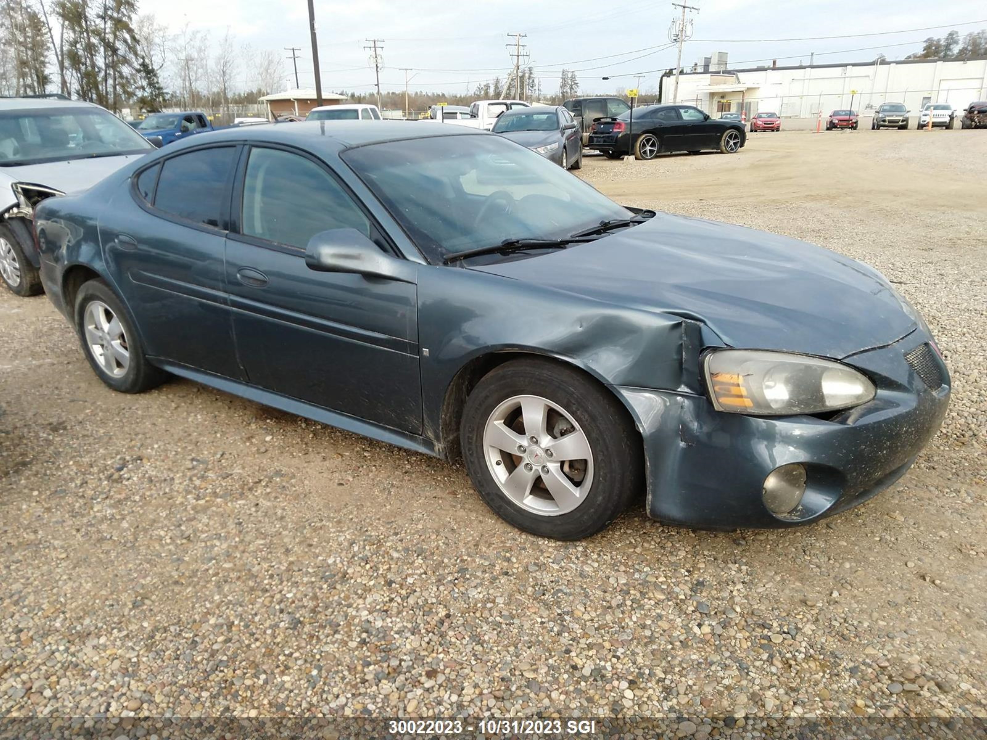 PONTIAC GRAND PRIX 2007 2g2wp552671230075