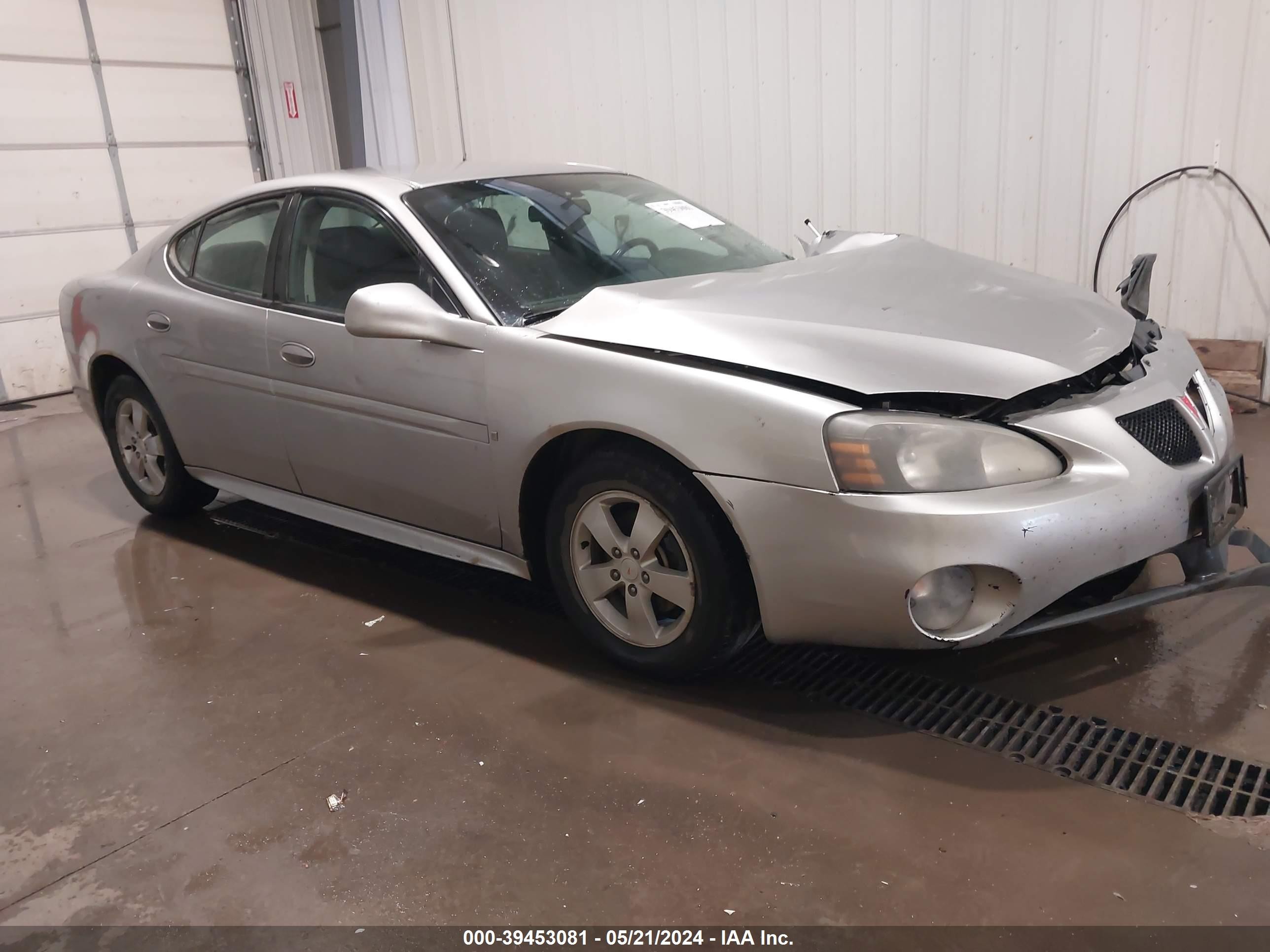 PONTIAC GRAND PRIX 2008 2g2wp552681101982