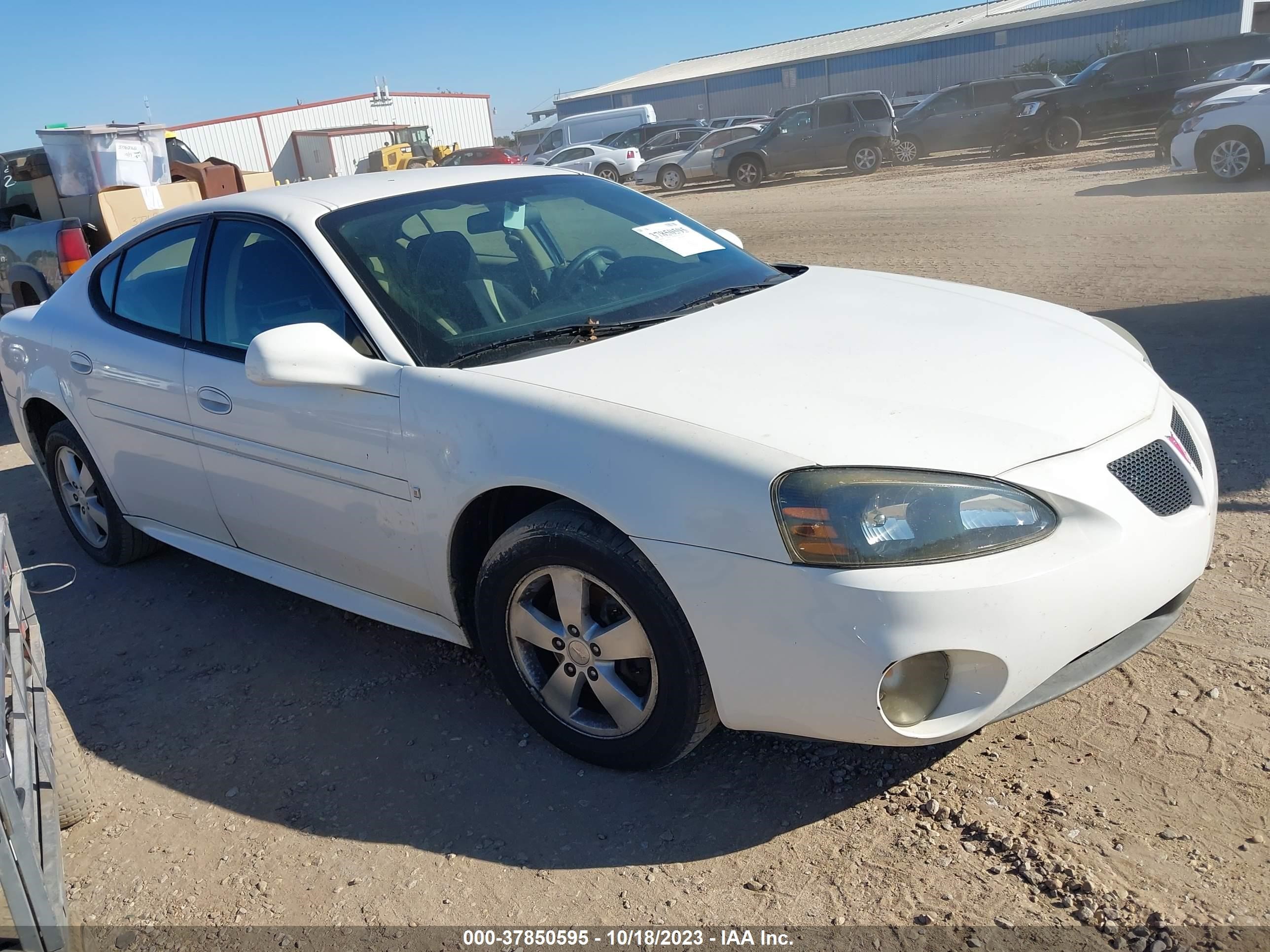 PONTIAC GRAND PRIX 2008 2g2wp552681120127