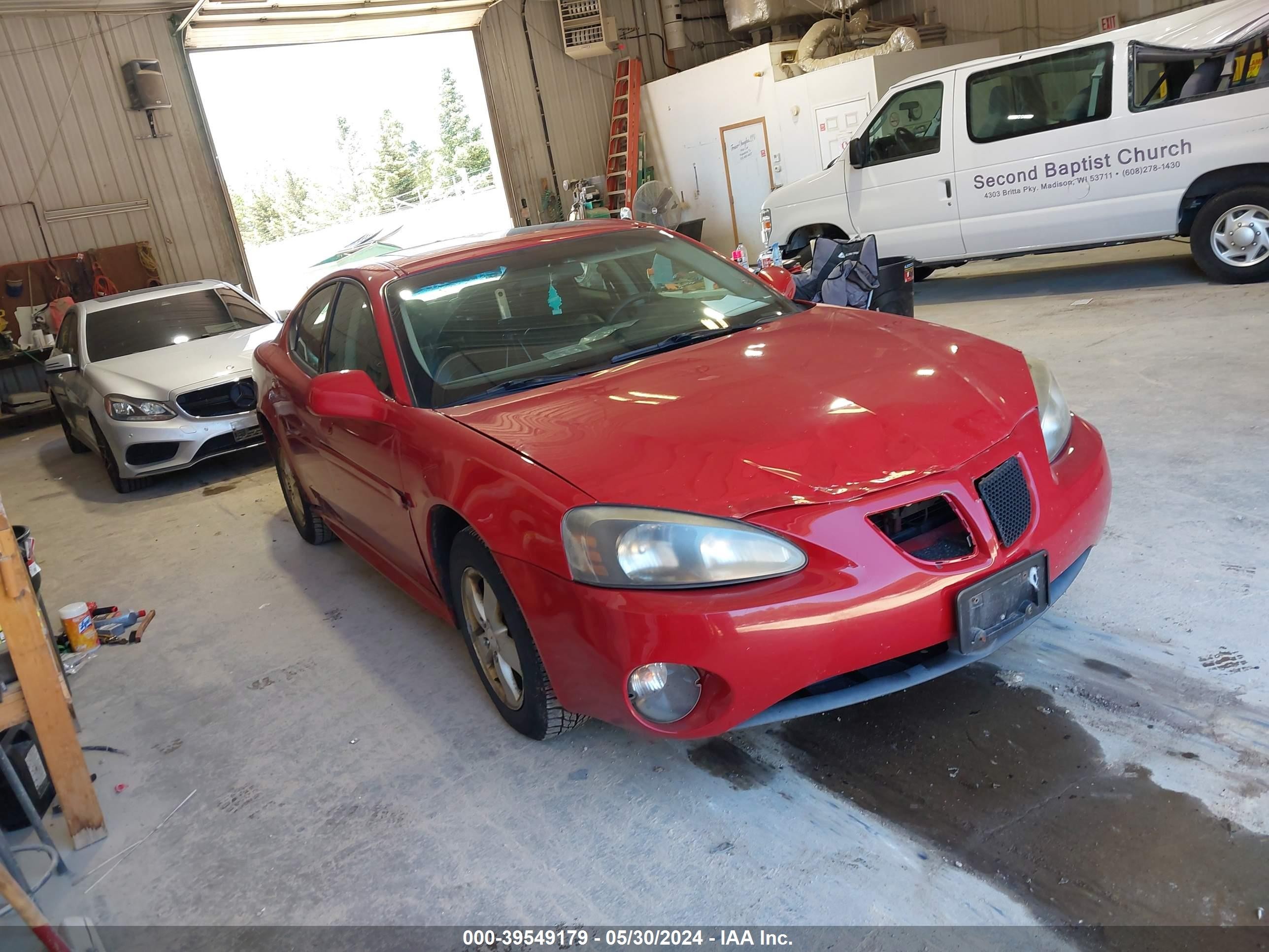 PONTIAC GRAND PRIX 2008 2g2wp552681122363