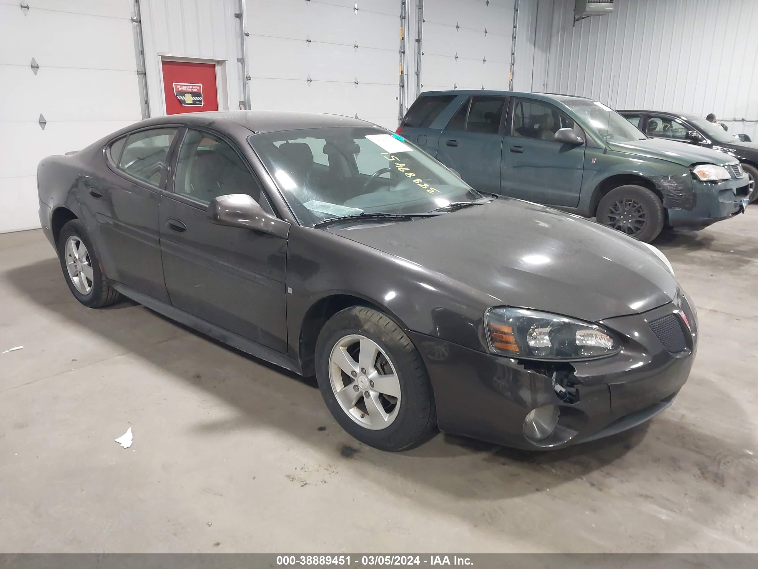 PONTIAC GRAND PRIX 2008 2g2wp552681127708