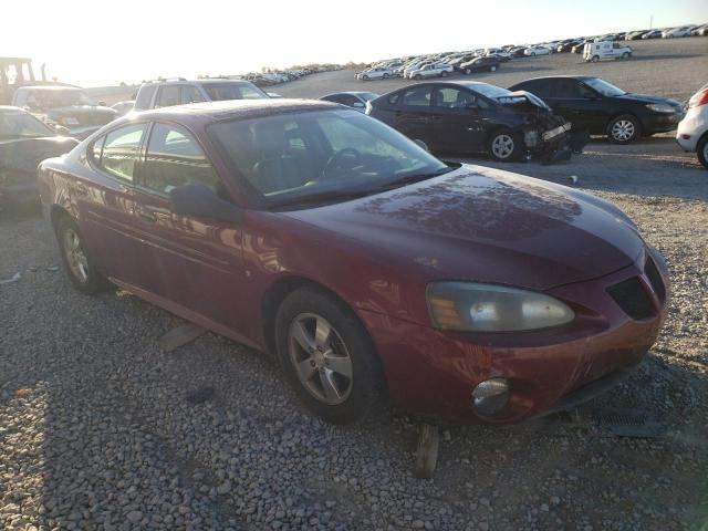 PONTIAC GRAND PRIX 2008 2g2wp552681184930