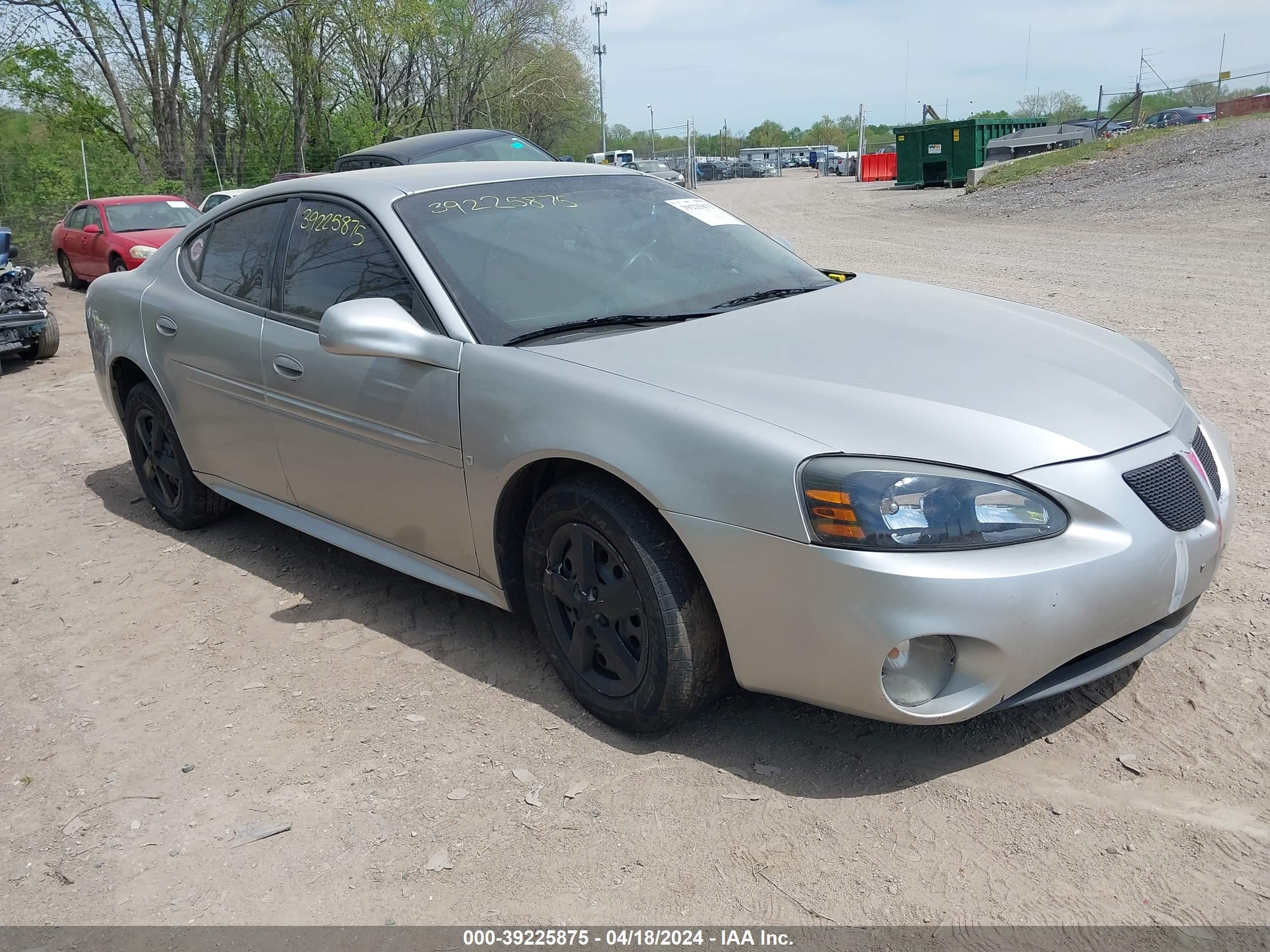 PONTIAC GRAND PRIX 2008 2g2wp552681188993