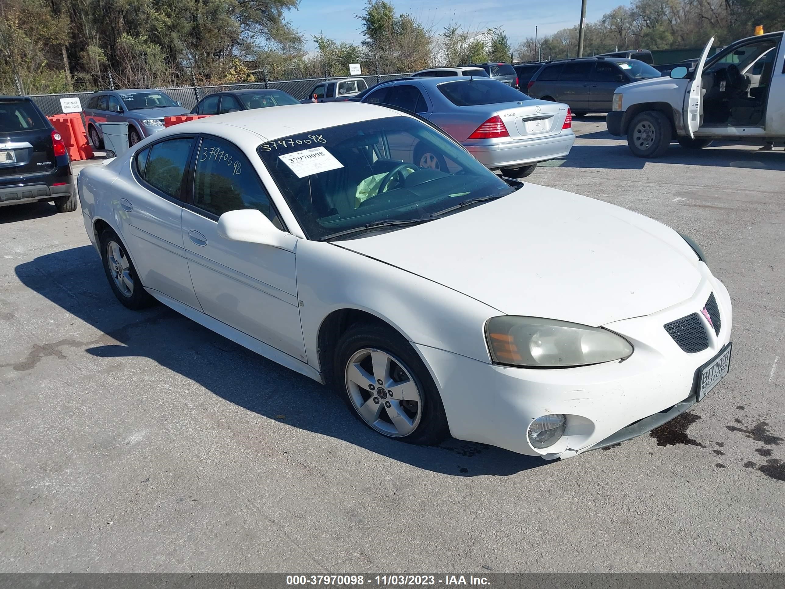 PONTIAC GRAND PRIX 2006 2g2wp552761118819