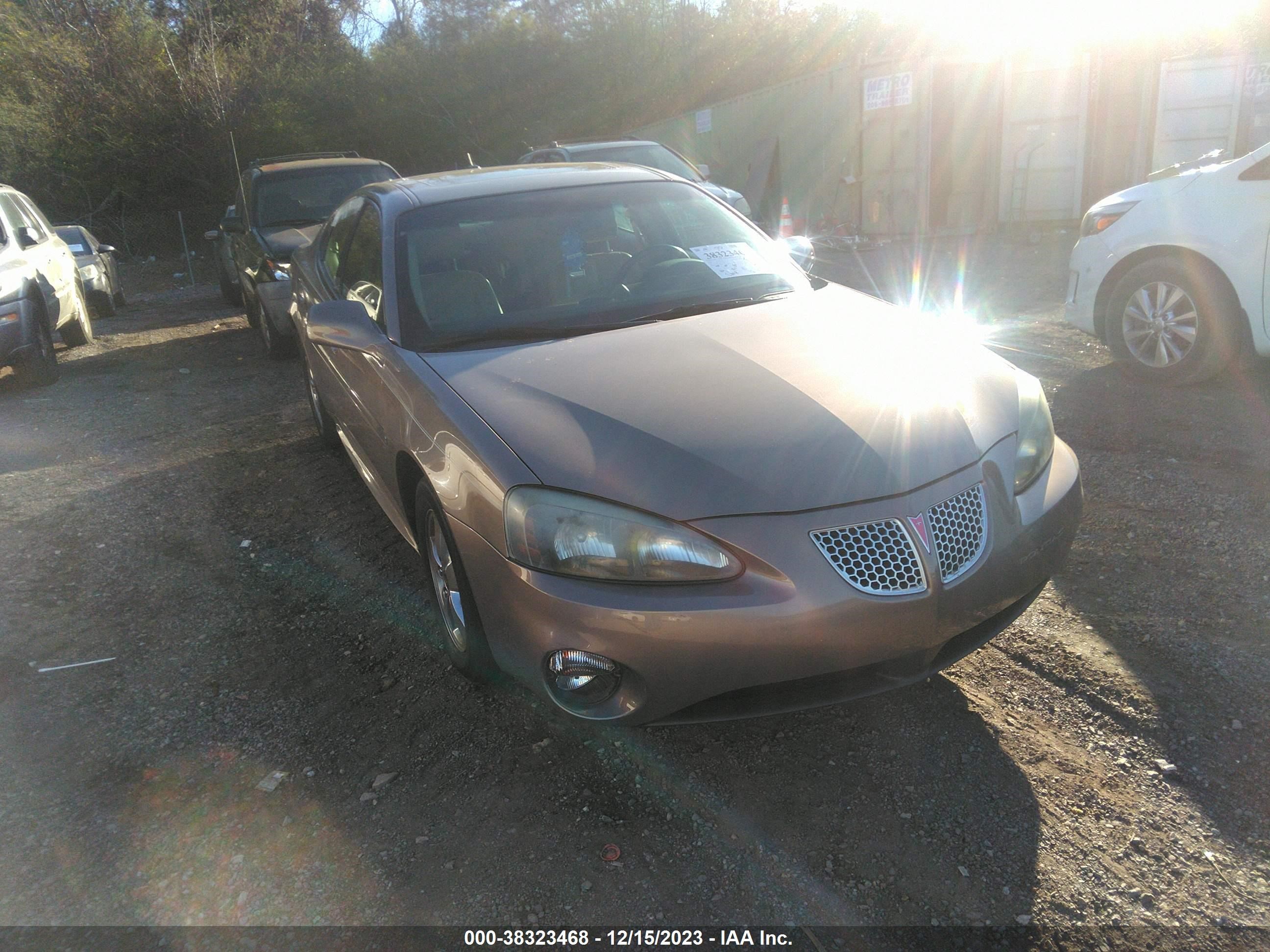 PONTIAC GRAND PRIX 2006 2g2wp552761205698