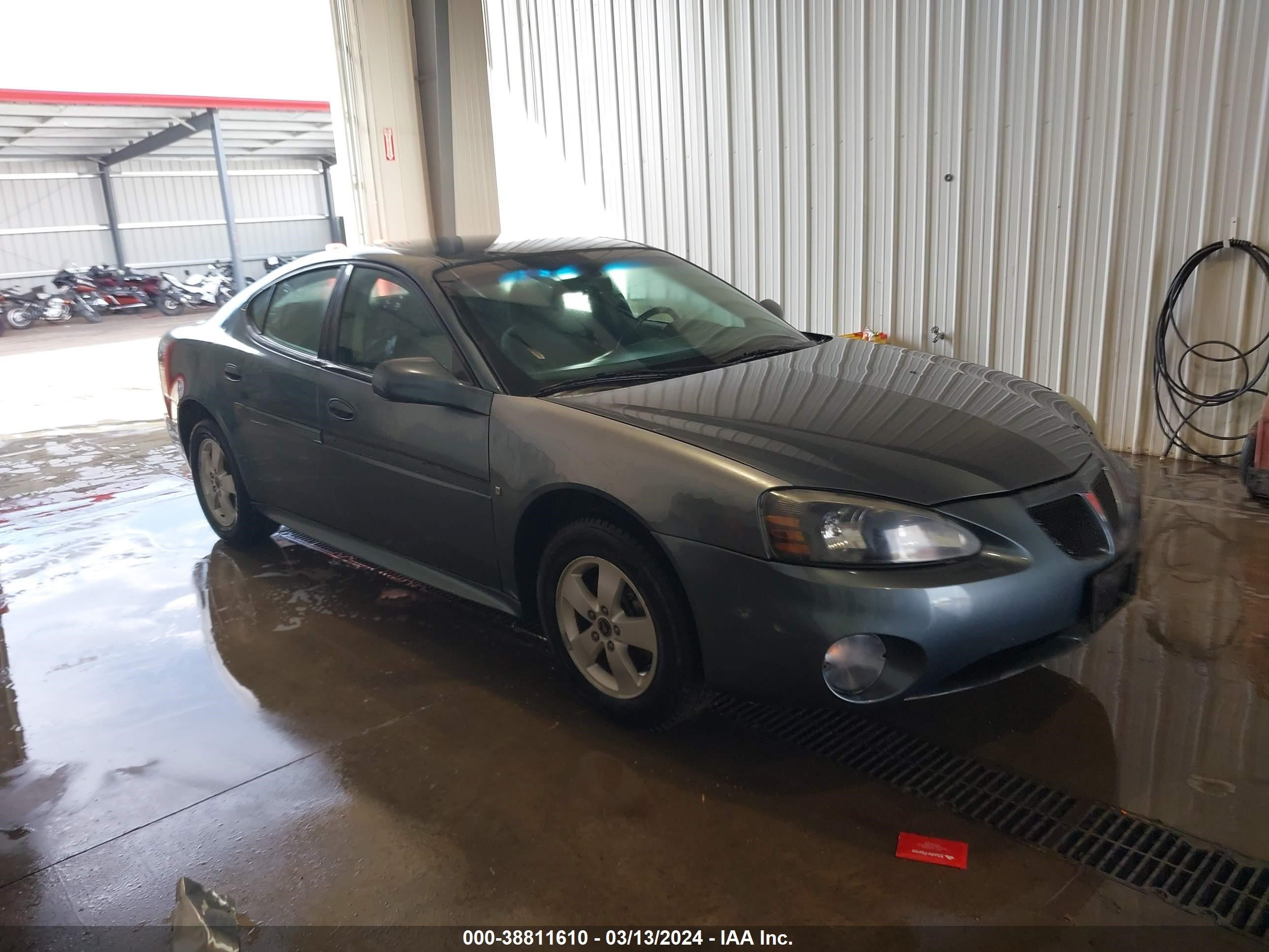 PONTIAC GRAND PRIX 2006 2g2wp552761215972