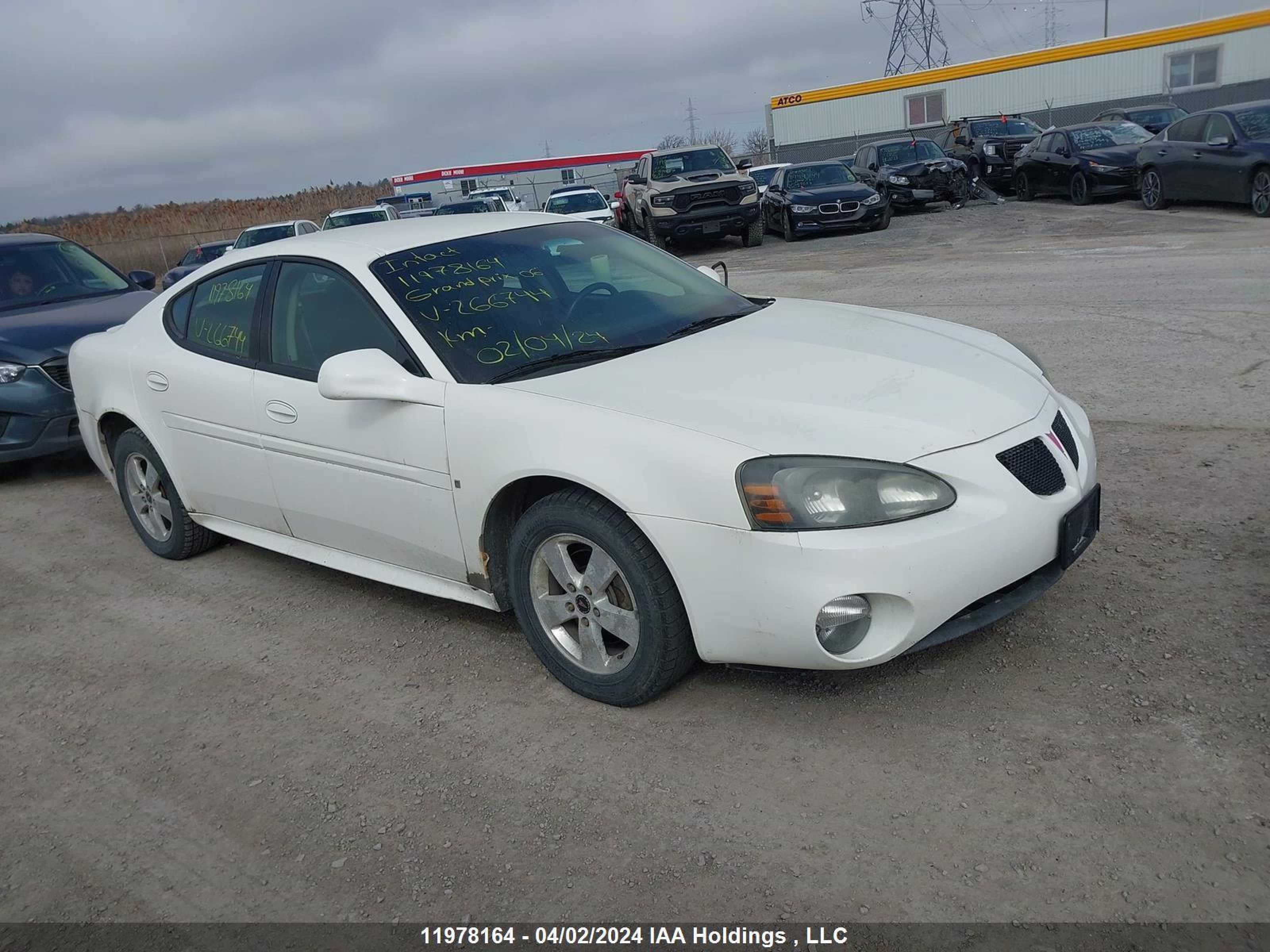 PONTIAC GRAND PRIX 2006 2g2wp552761266744