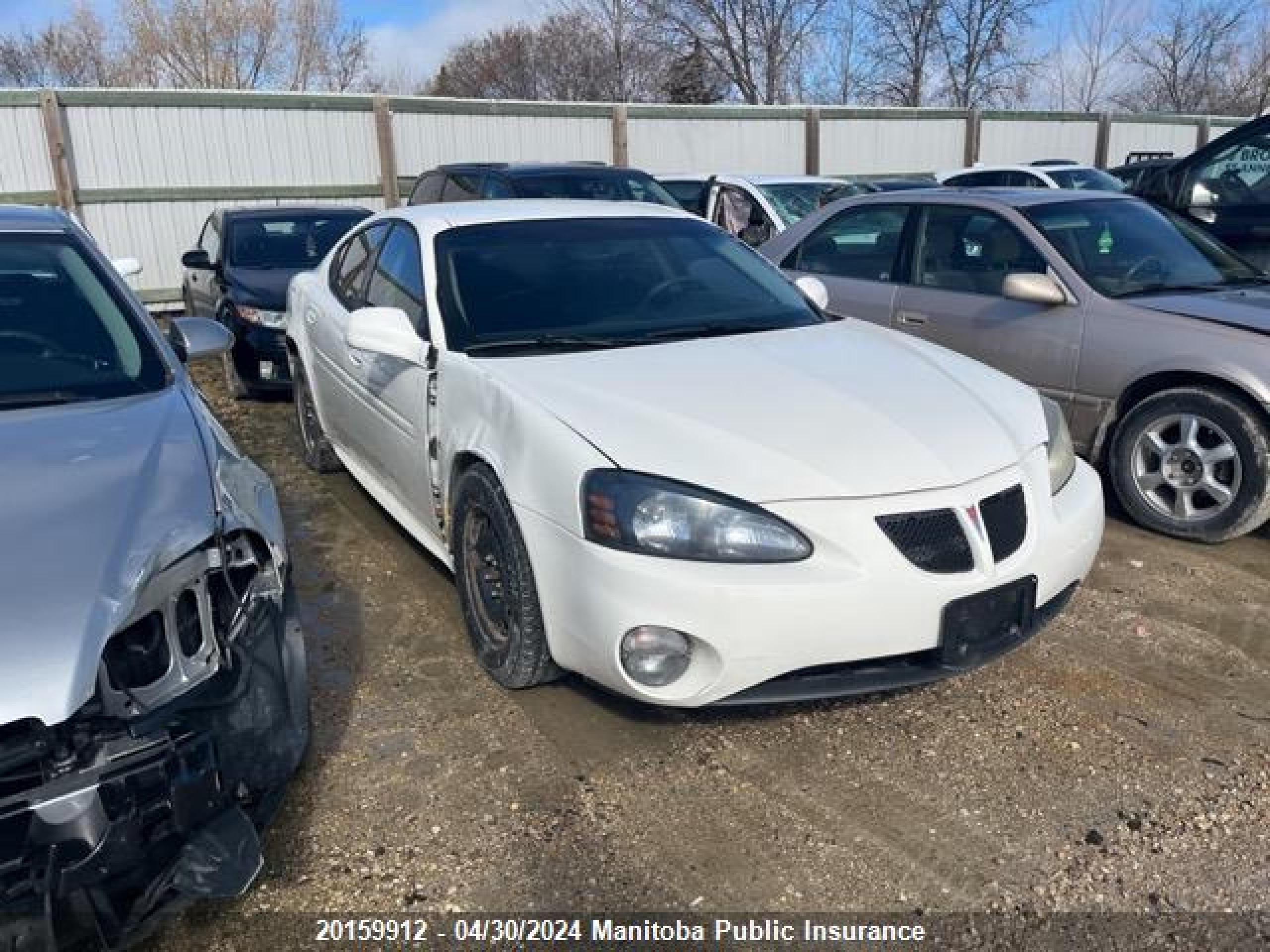 PONTIAC GRAND PRIX 2006 2g2wp552761290073