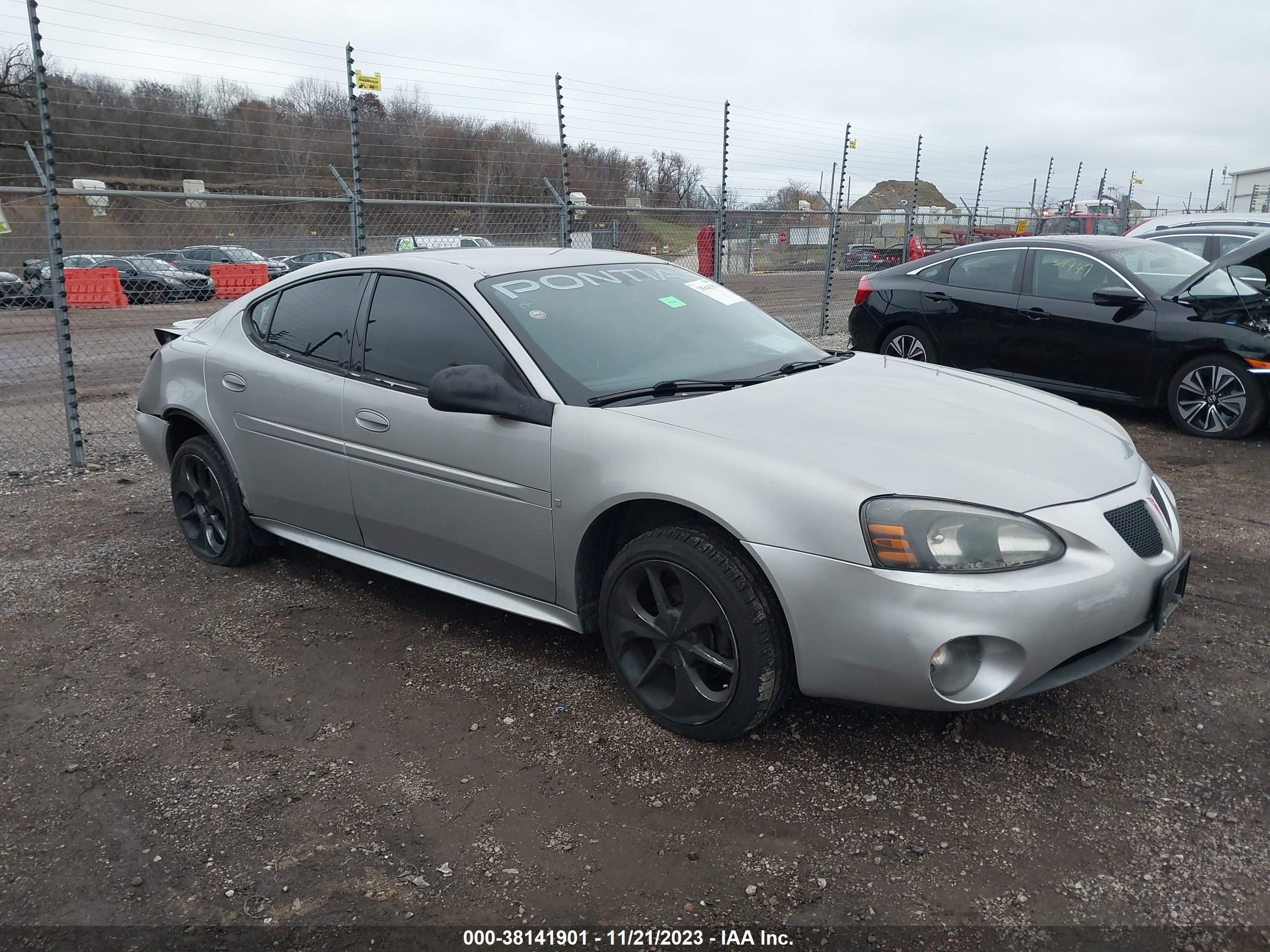 PONTIAC GRAND PRIX 2007 2g2wp552771190668