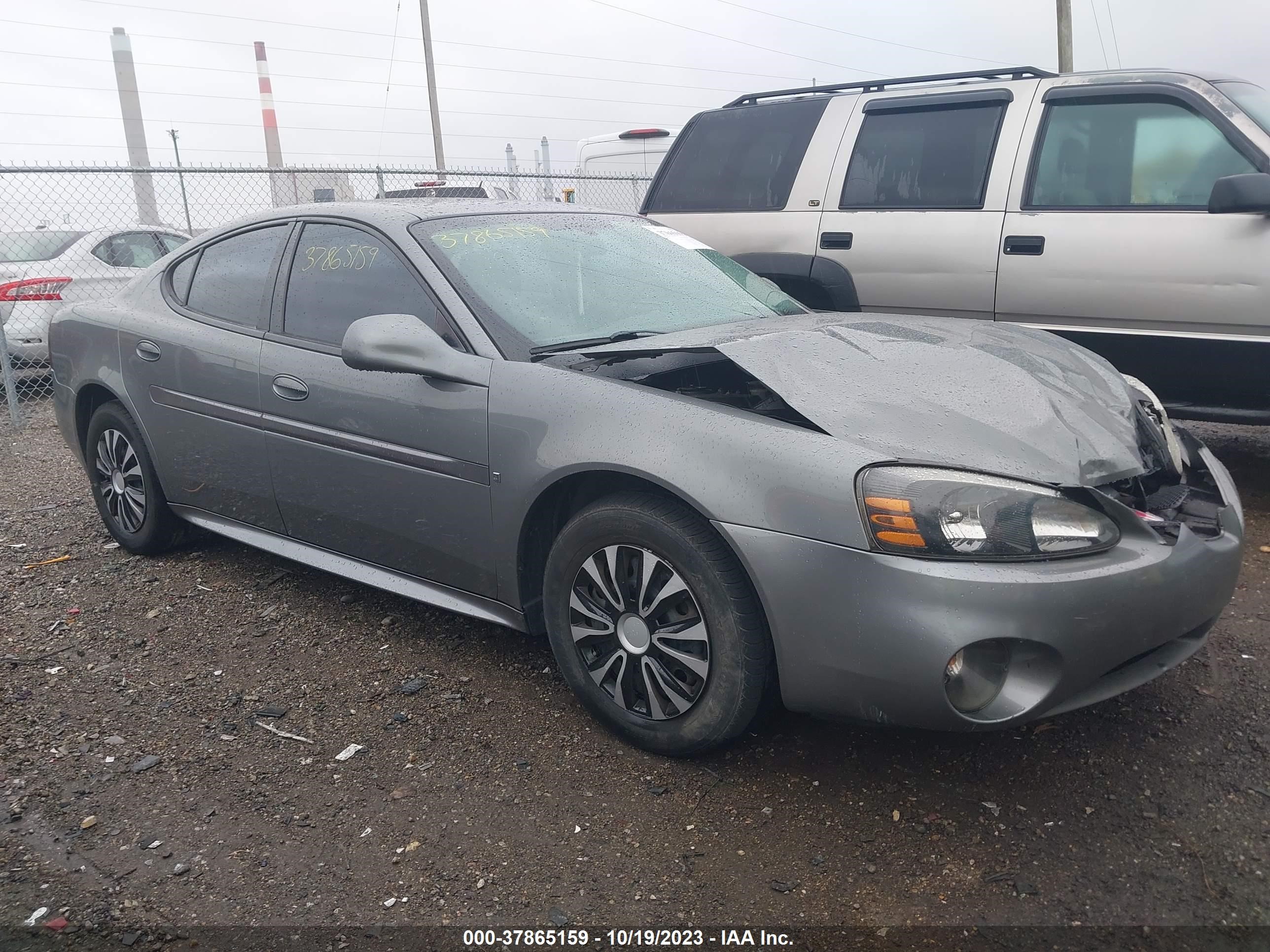 PONTIAC GRAND PRIX 2007 2g2wp552771215083